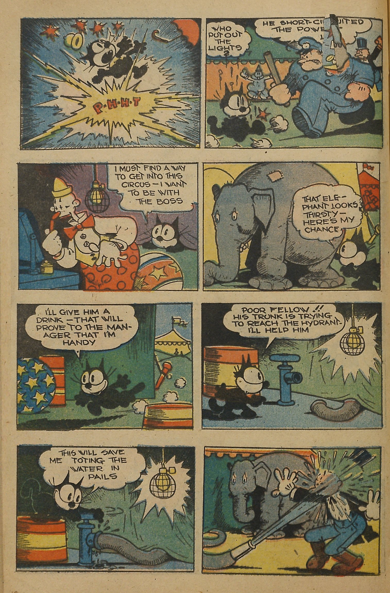 Read online Felix the Cat (1951) comic -  Issue #37 - 33