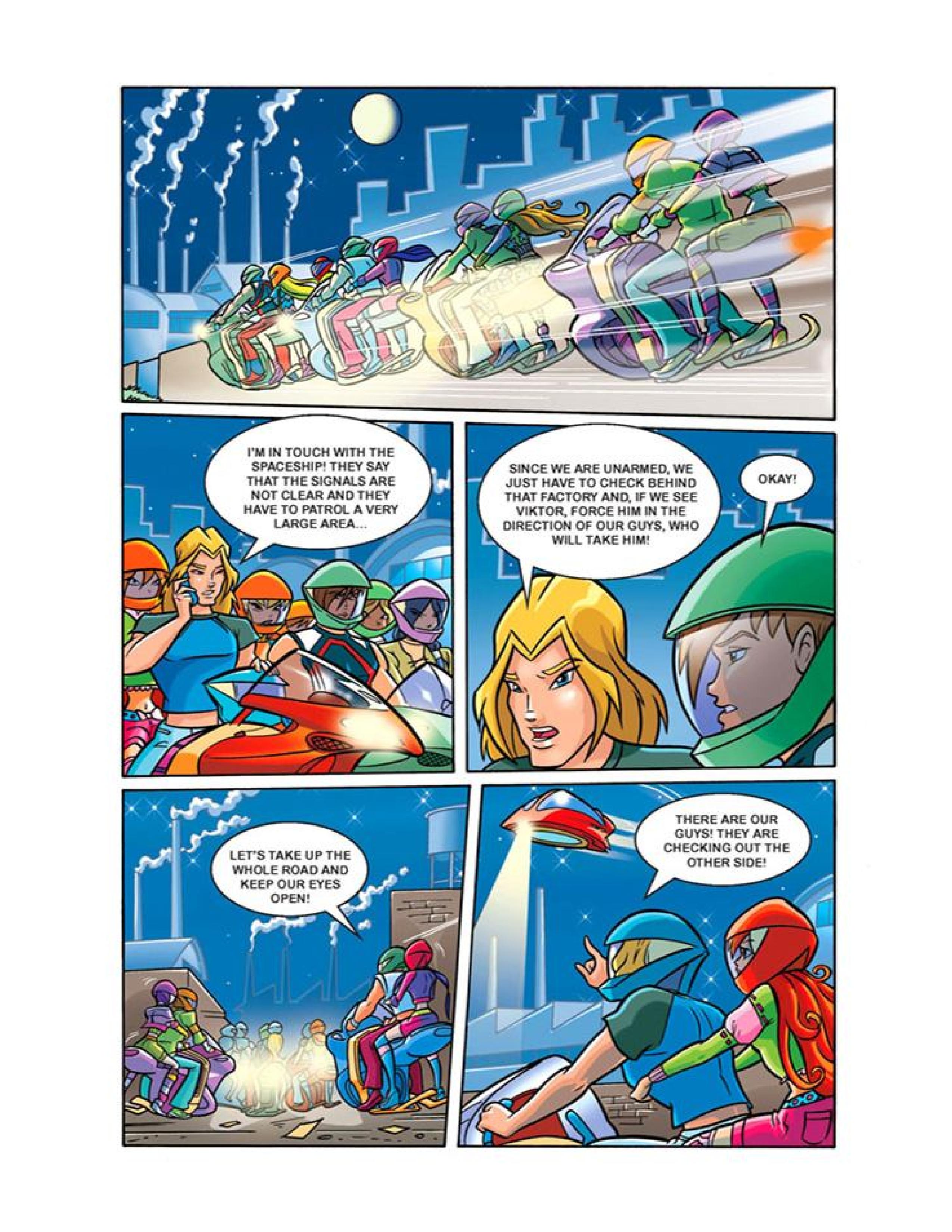 Read online Winx Club Comic comic -  Issue #37 - 27