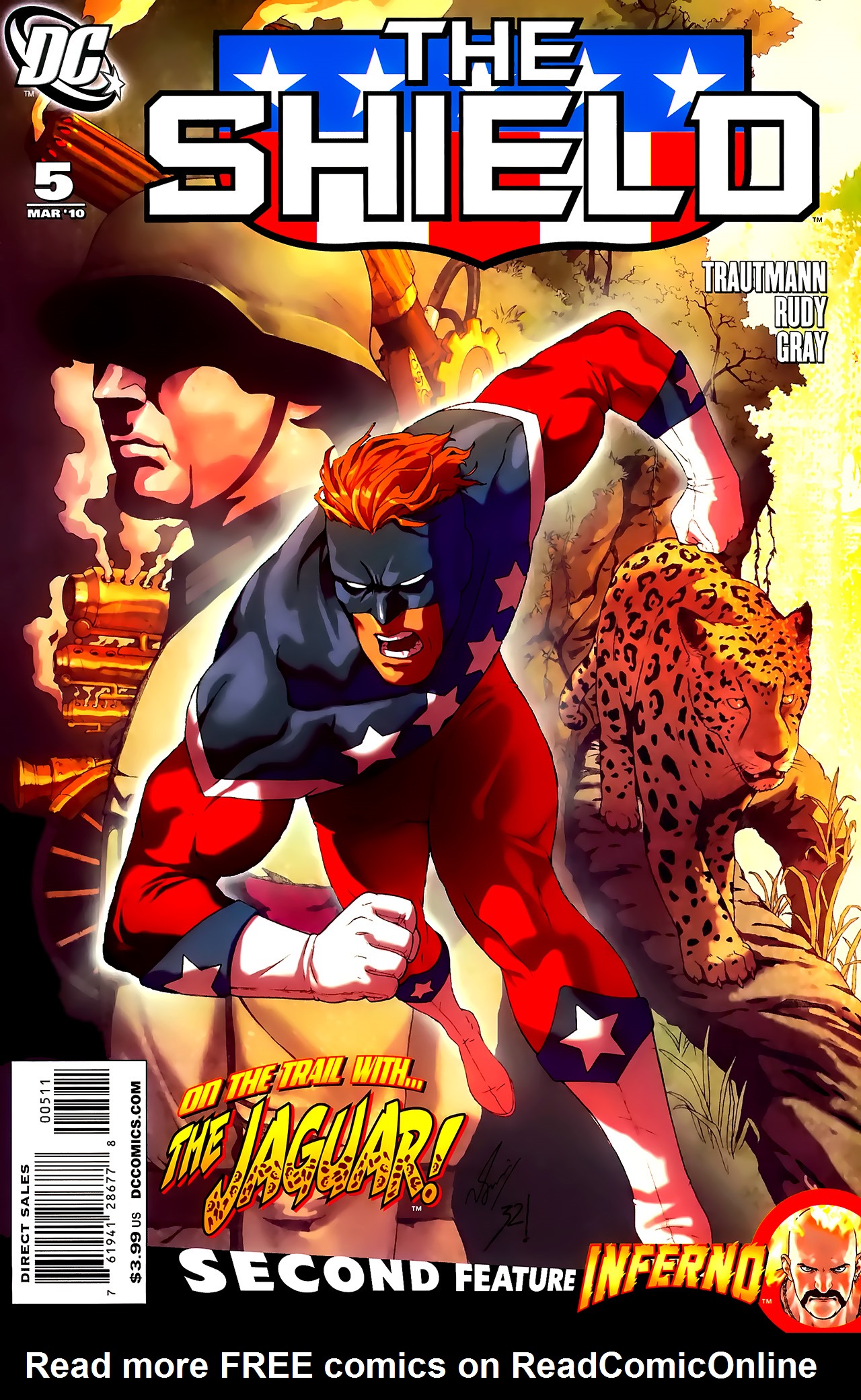 Read online The Shield (2009) comic -  Issue #5 - 1