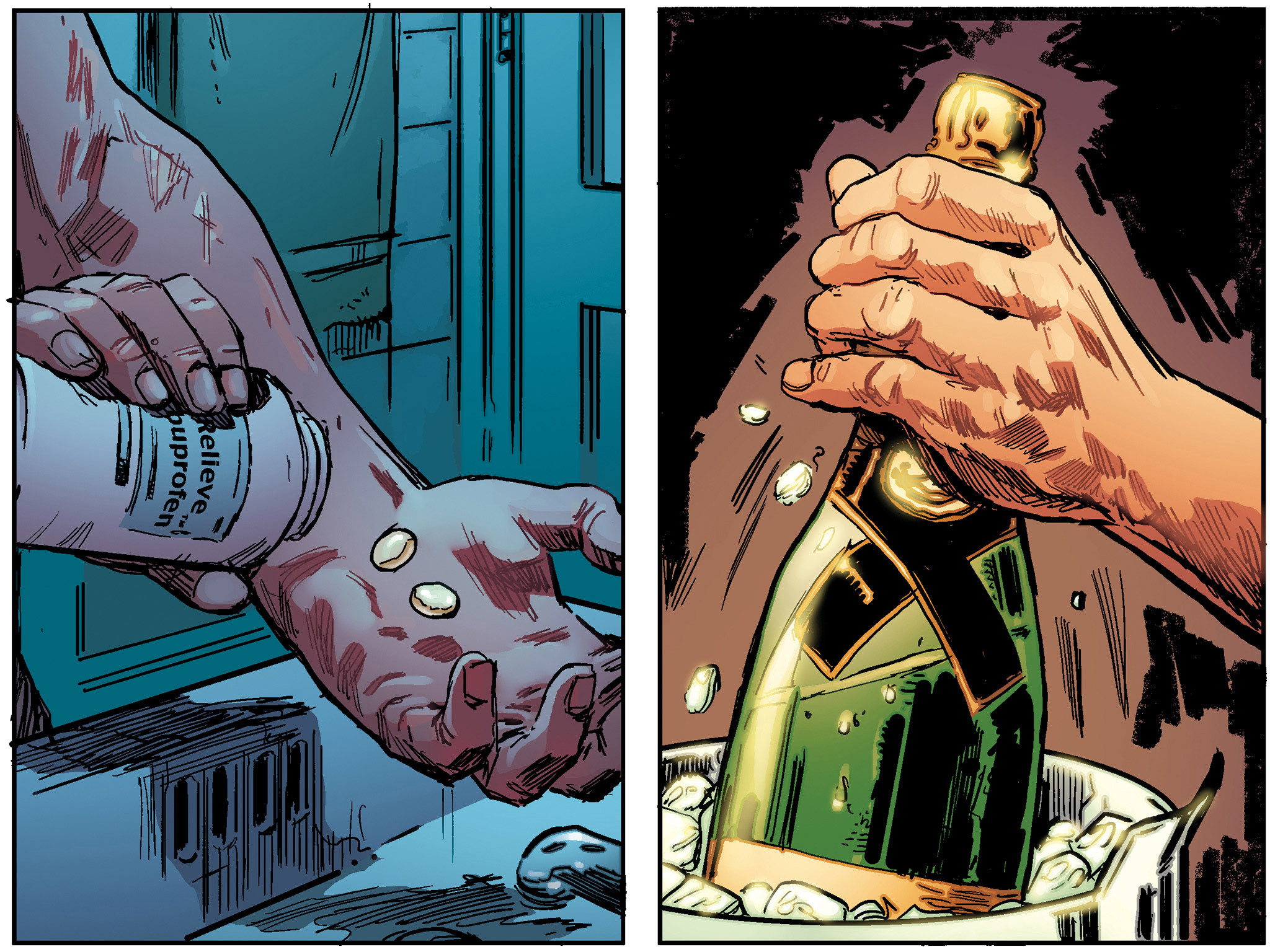 Read online Insufferable (2012) comic -  Issue #1 - 44