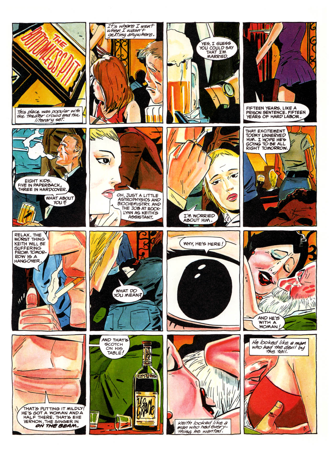 Read online Science Fiction Graphic Novel comic -  Issue #1 - 16