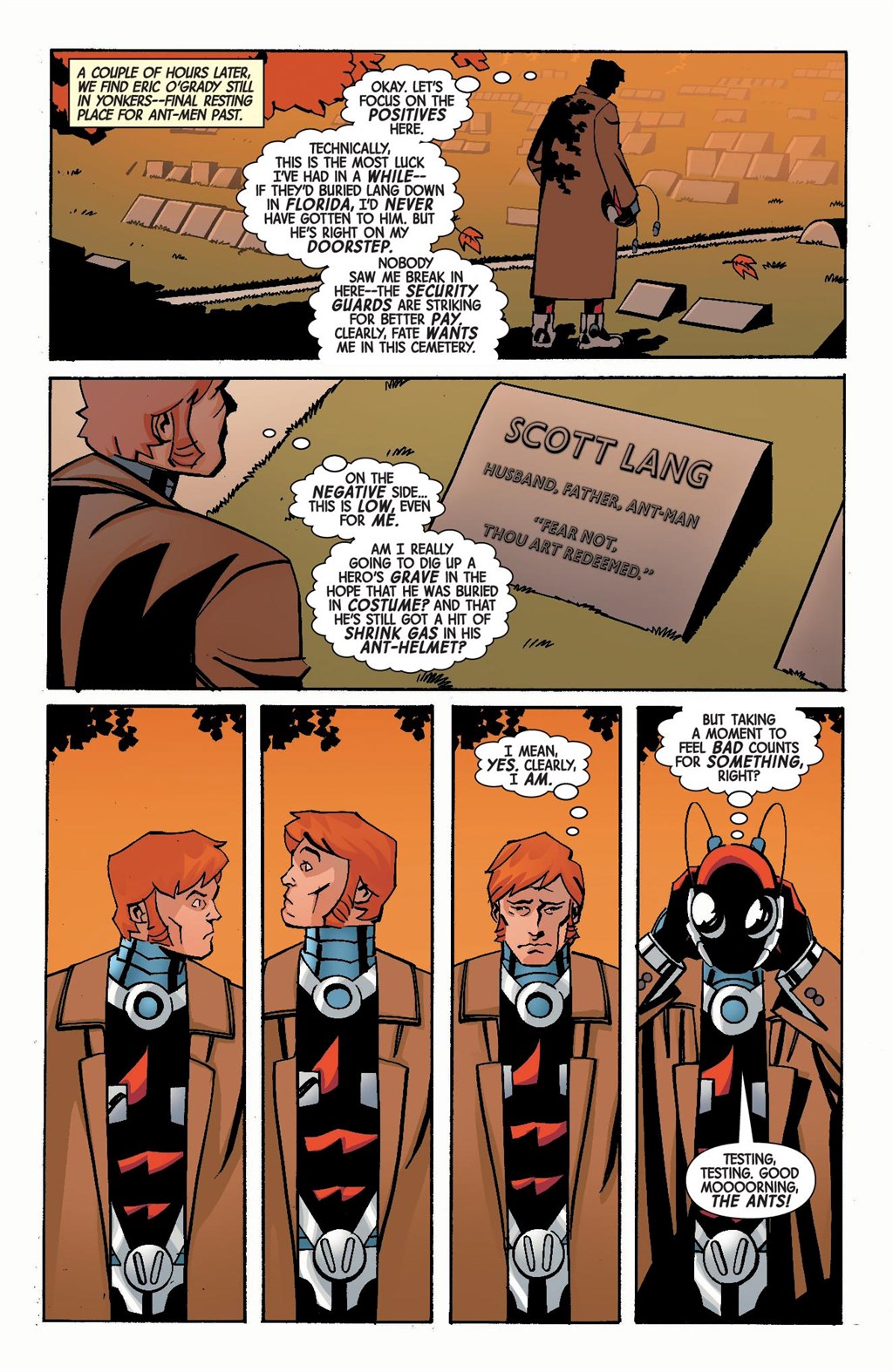 Read online Ant-Man: Ant-niversary comic -  Issue # TPB - 34