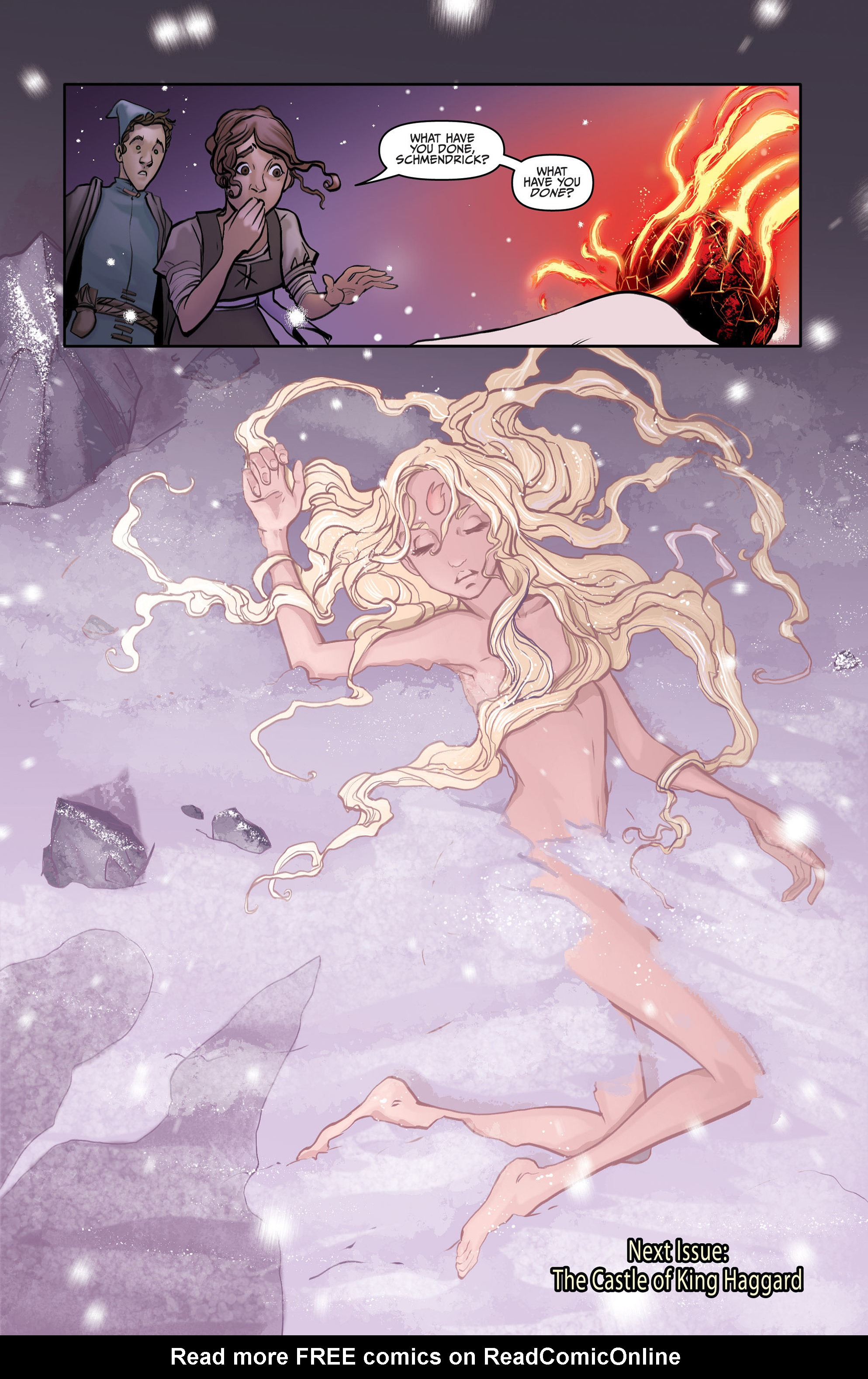 Read online The Last Unicorn comic -  Issue # TPB - 95