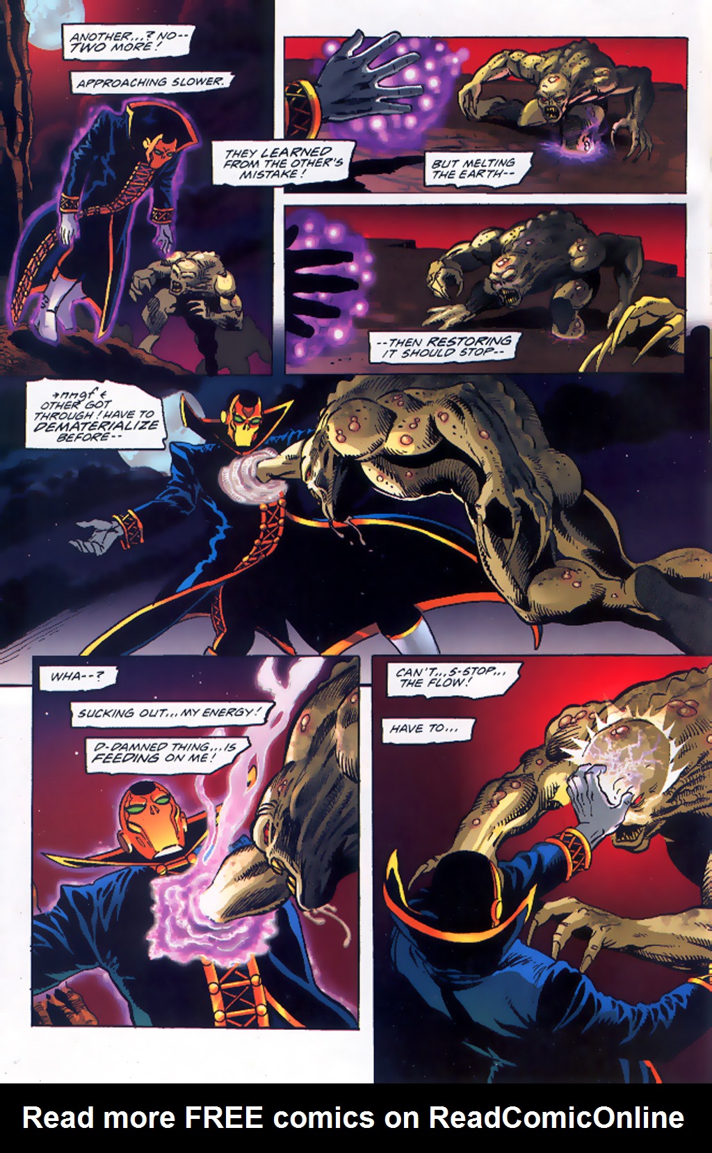 Read online Deathmask comic -  Issue #3 - 22