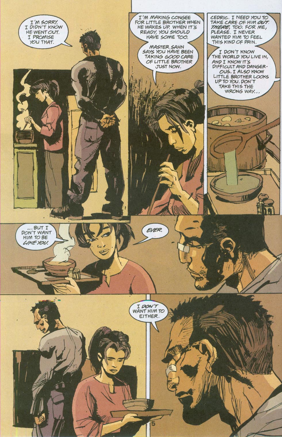Read online Fight for Tomorrow comic -  Issue #3 - 6