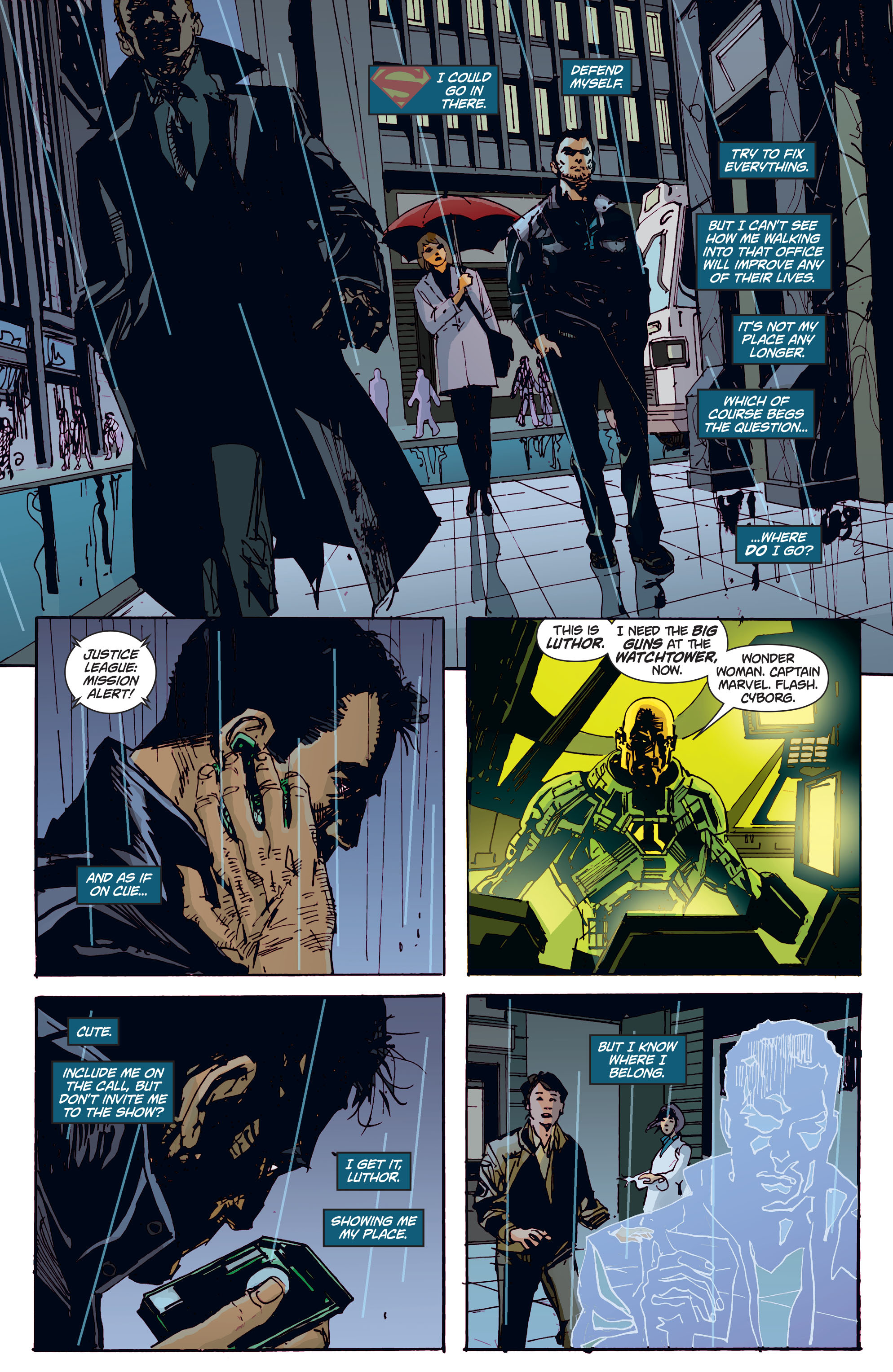 Read online Superman (2011) comic -  Issue # Annual 3 - 20