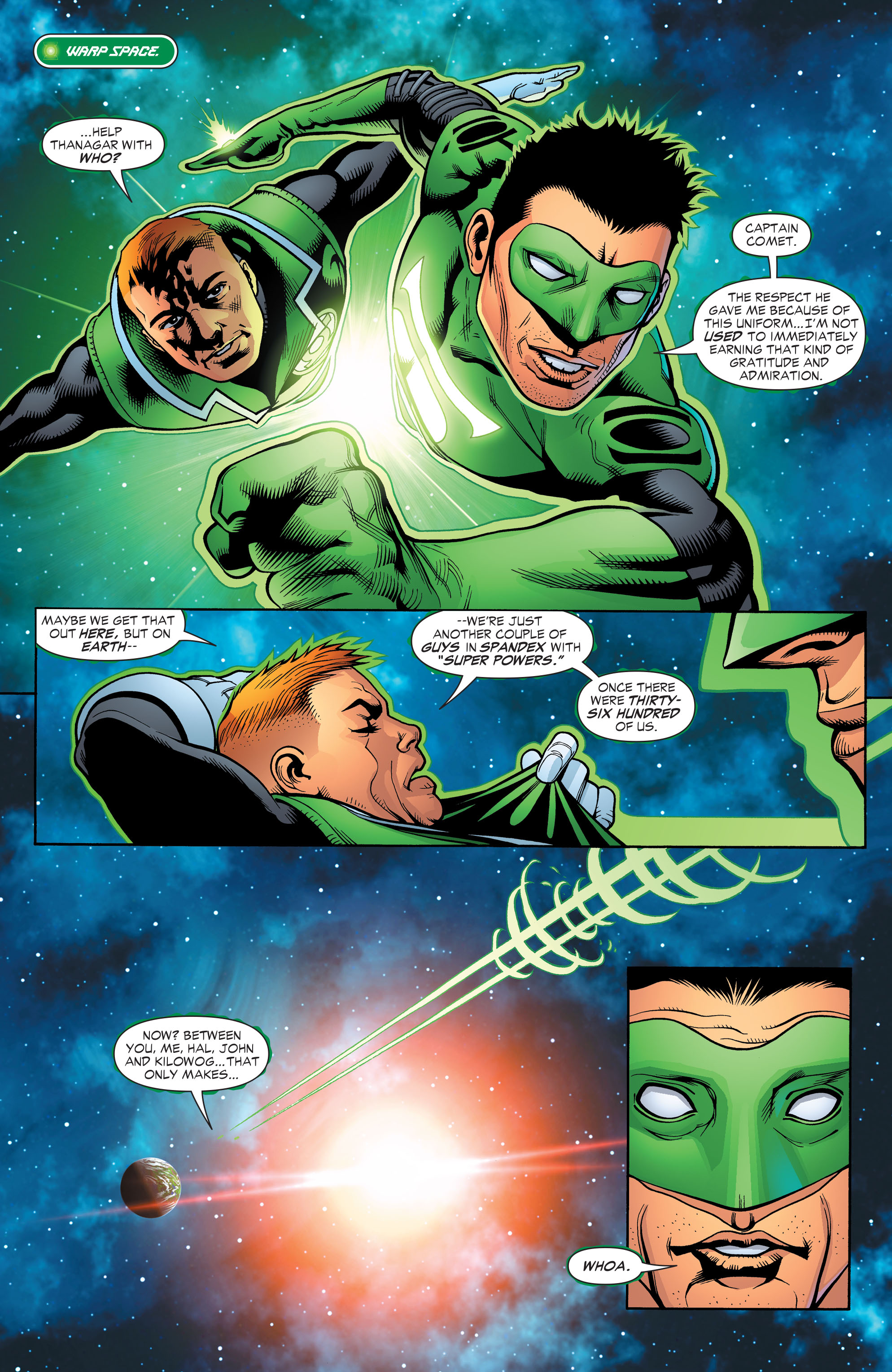 Read online Green Lantern by Geoff Johns comic -  Issue # TPB 1 (Part 2) - 92