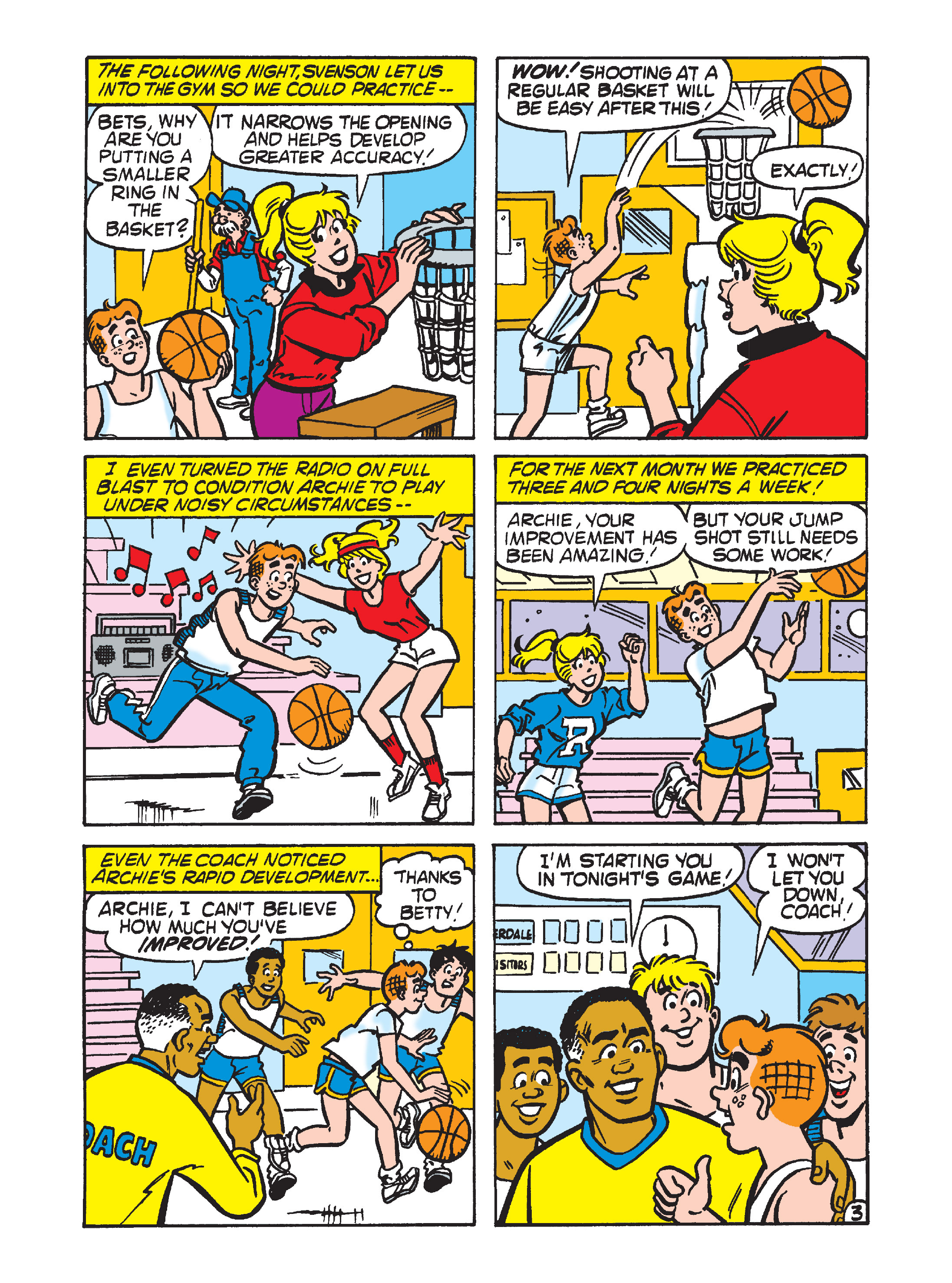 Read online World of Archie Double Digest comic -  Issue #46 - 70