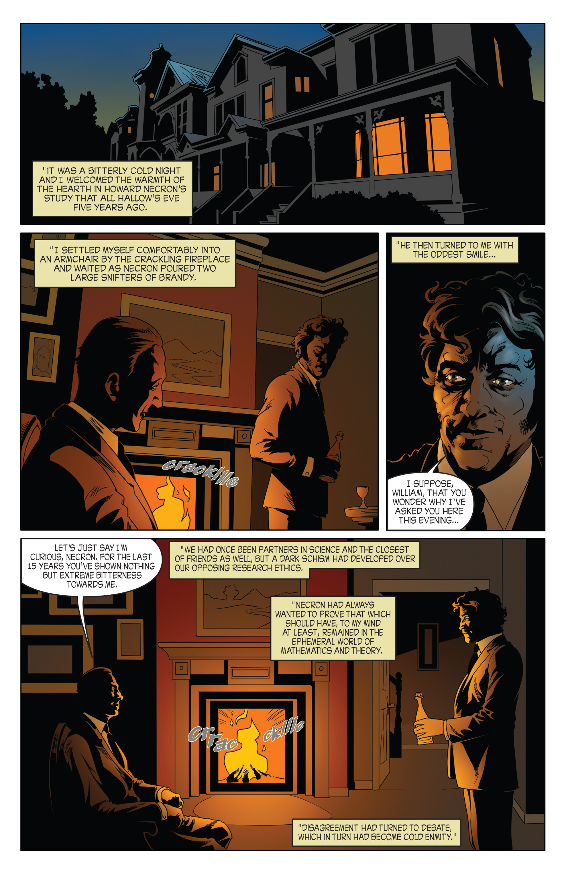 Read online John Carpenter's Tales for a HalloweeNight comic -  Issue # TPB 1 - 7