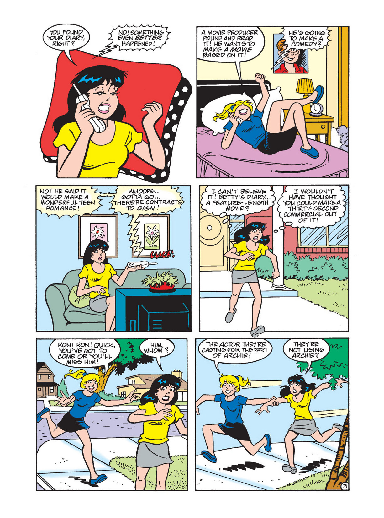 Read online Betty and Veronica Double Digest comic -  Issue #202 - 21