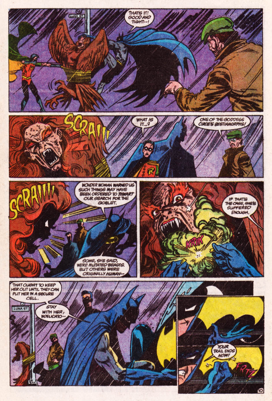 Read online Batman (1940) comic -  Issue #470 - 11