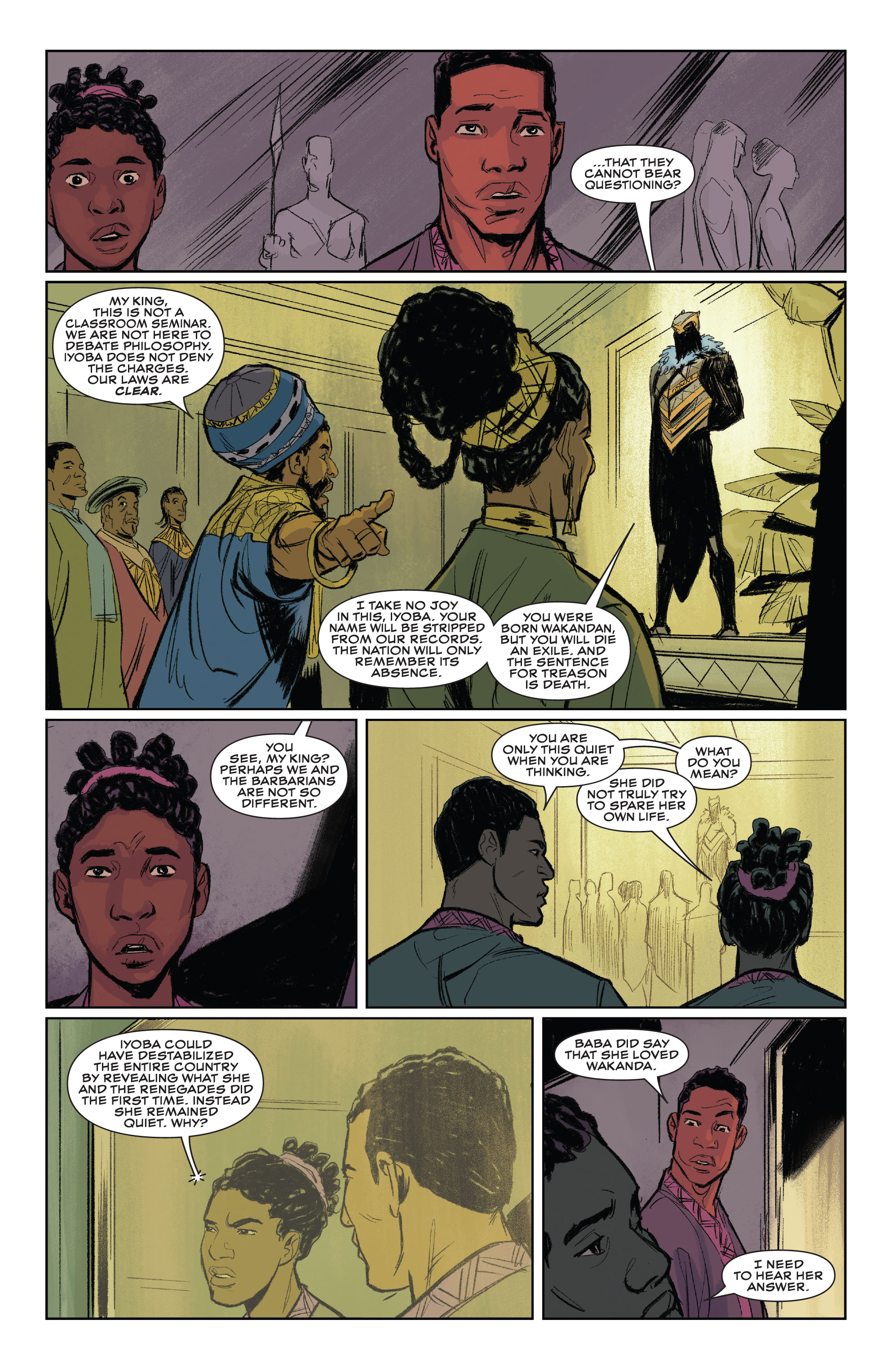 Read online Marvel's Voices: Wakanda Forever comic -  Issue #1 - 20