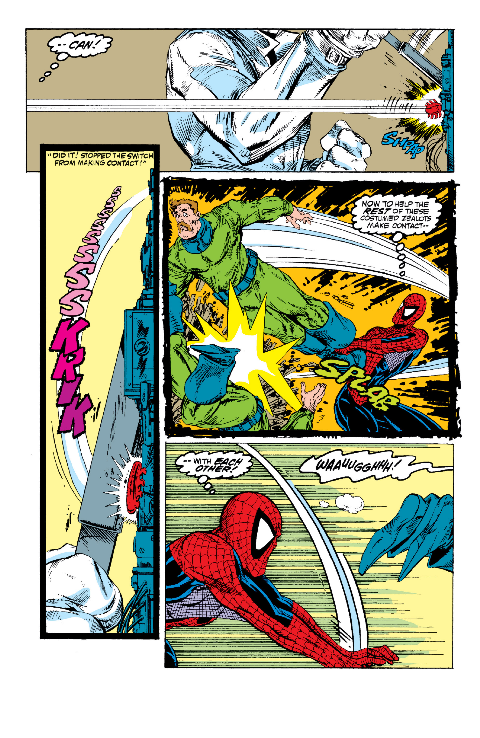 Read online Amazing Spider-Man Epic Collection comic -  Issue # Assassin Nation (Part 5) - 3