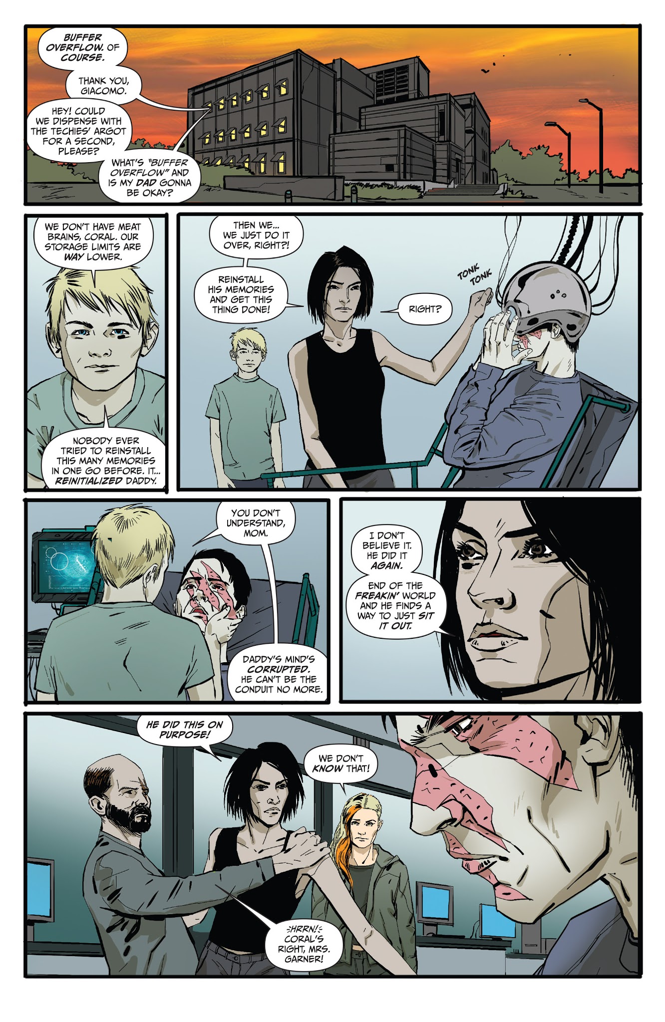 Read online Arcadia comic -  Issue #8 - 6