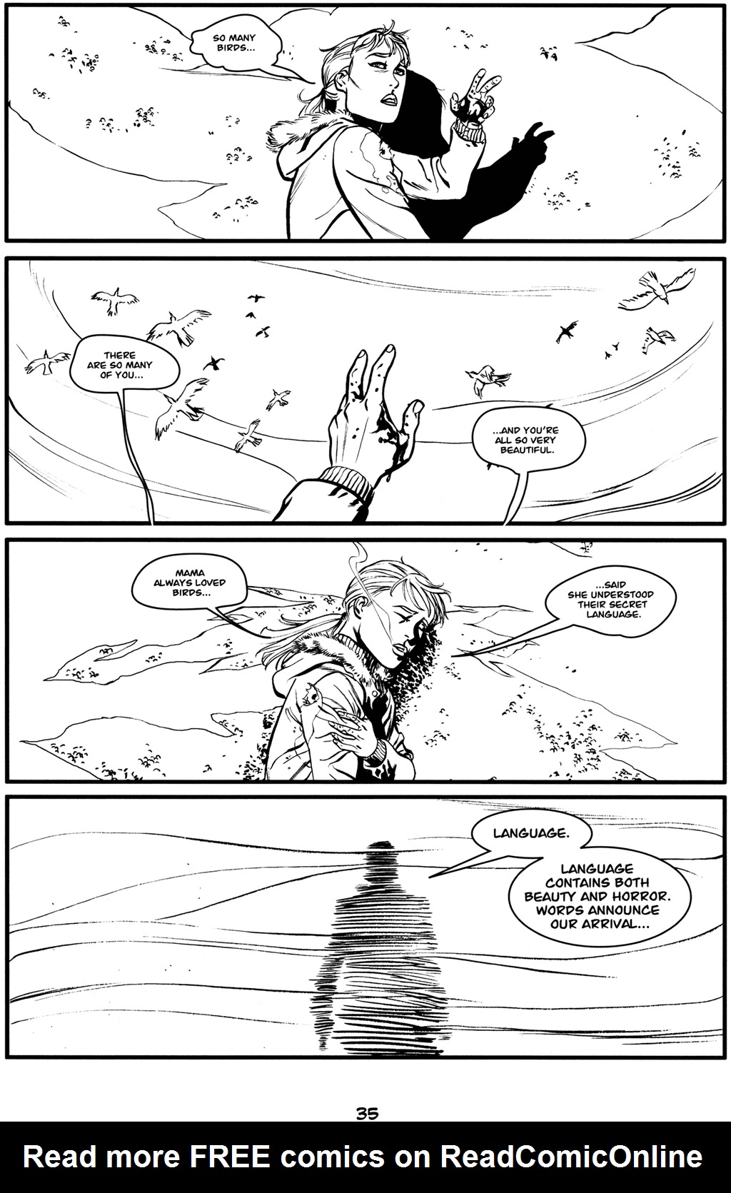 Read online Umbra comic -  Issue #3 - 38