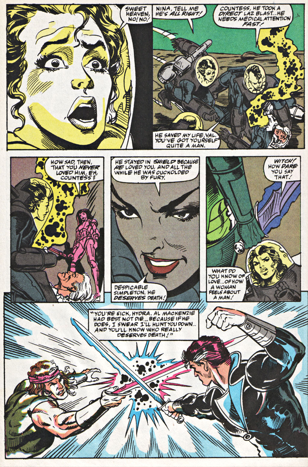 Read online Nick Fury, Agent of S.H.I.E.L.D. comic -  Issue #14 - 11