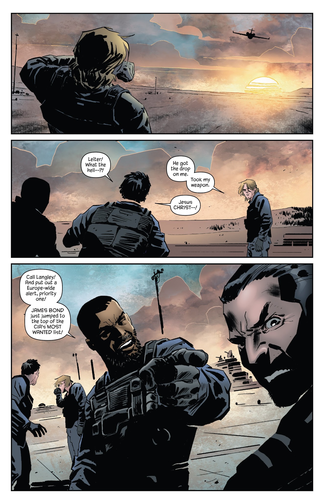 Read online James Bond: Kill Chain comic -  Issue #4 - 22