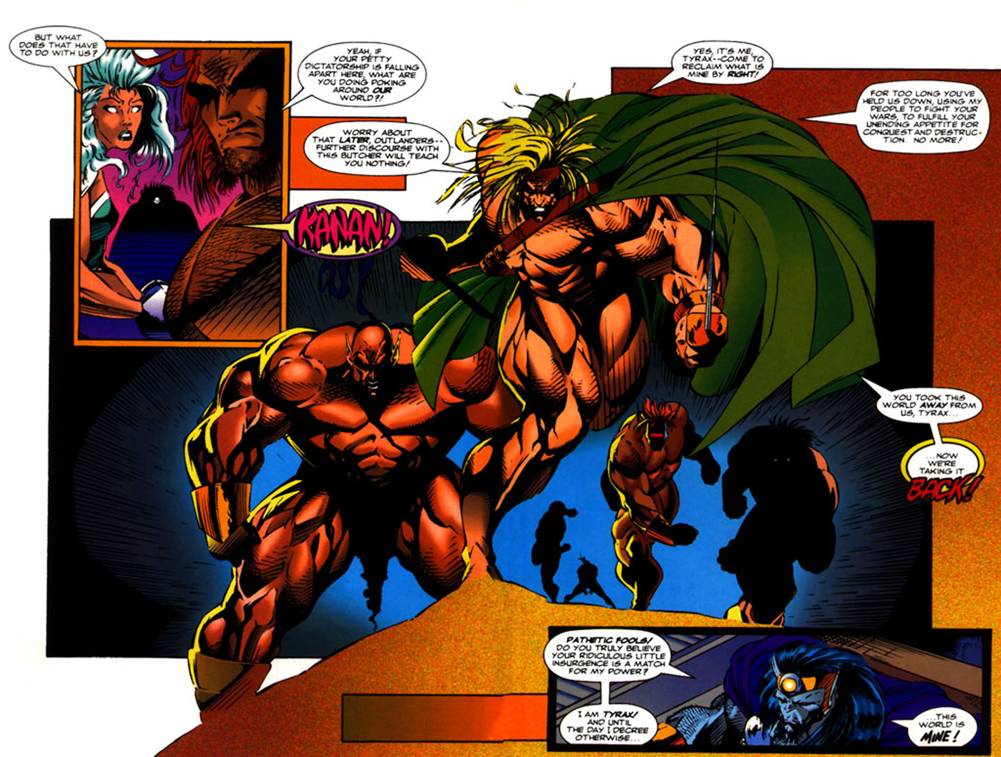 Read online Youngblood Yearbook comic -  Issue # Full - 18