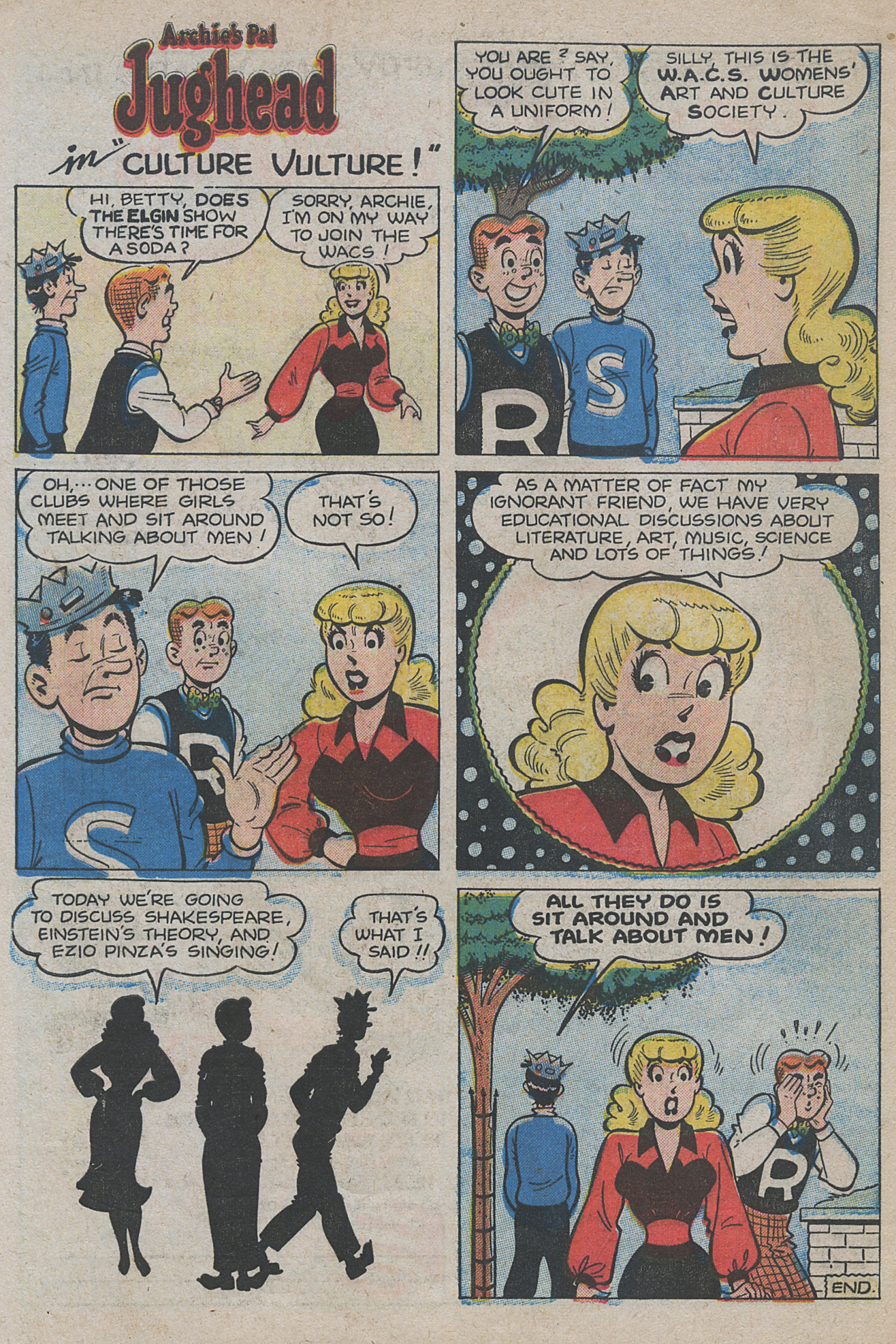 Read online Archie's Pal Jughead comic -  Issue #21 - 8