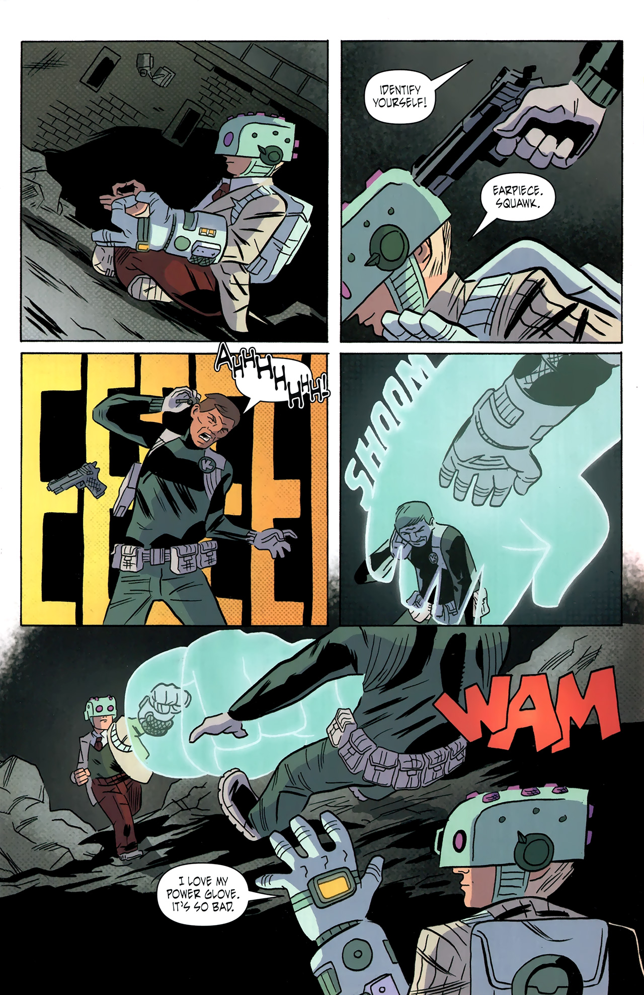 Read online The Intrepids comic -  Issue #4 - 19