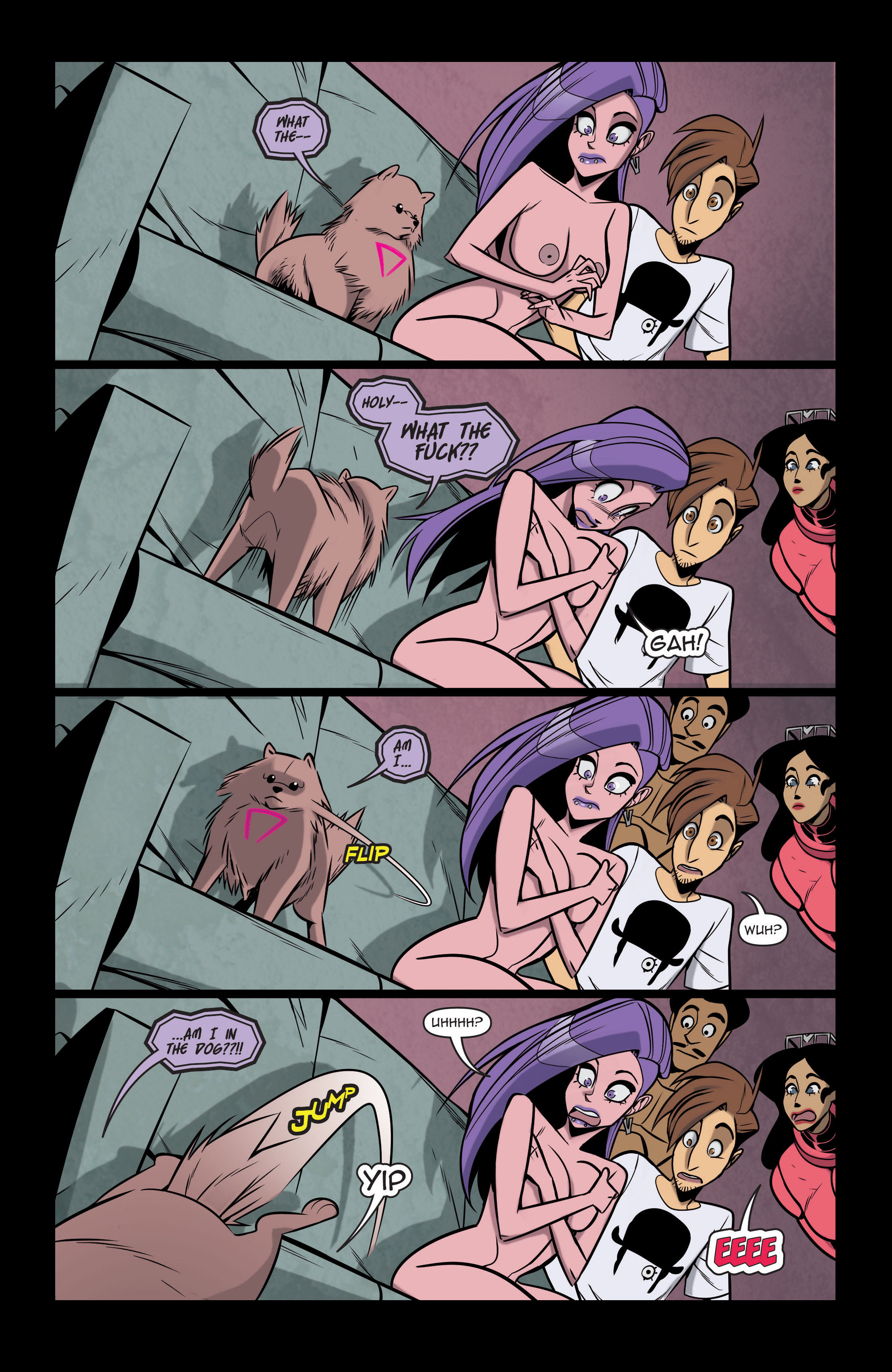 Read online Vampblade Season 4 comic -  Issue #5 - 24