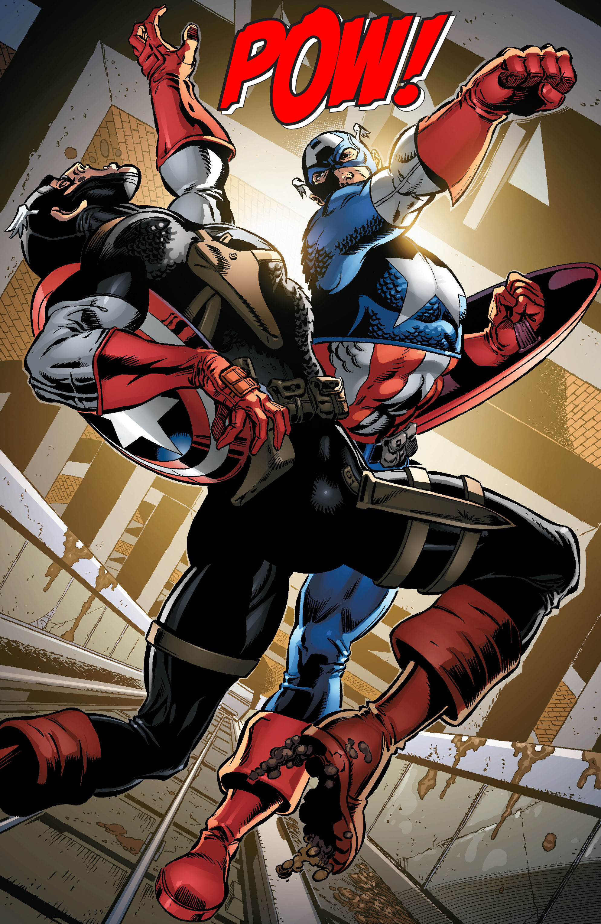 Read online Captain America & the Falcon comic -  Issue #14 - 20