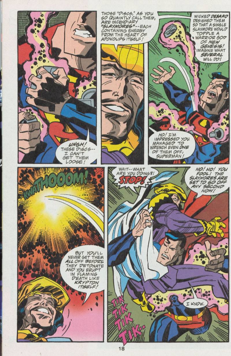 Superman Adventures Issue #65 #68 - English 19