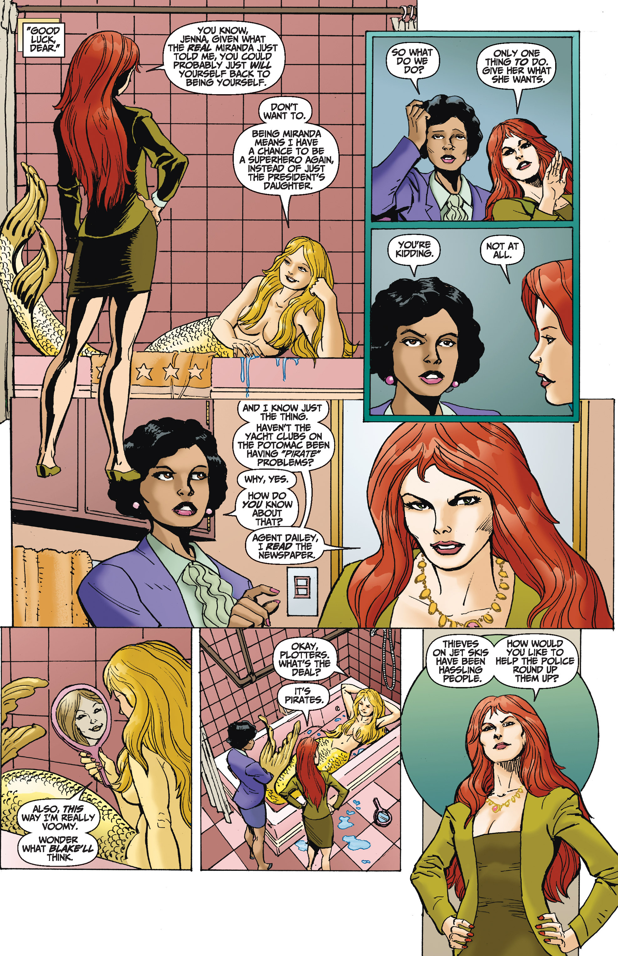 Read online WitchGirls, Inc. comic -  Issue #2 - 7