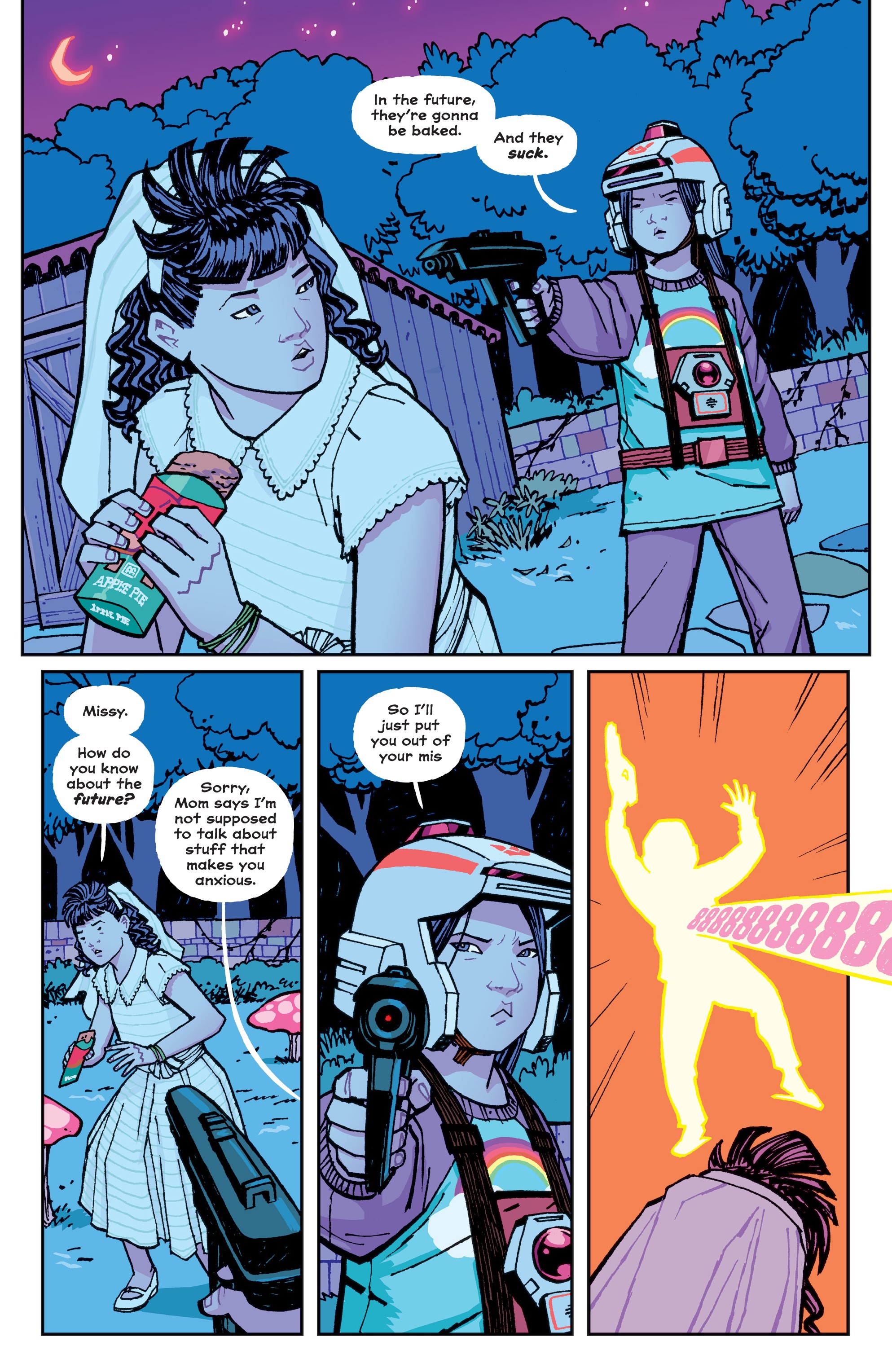 Read online Paper Girls comic -  Issue #26 - 6