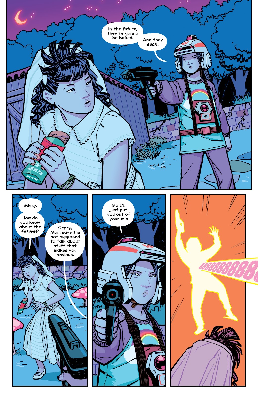 Paper Girls issue 26 - Page 6