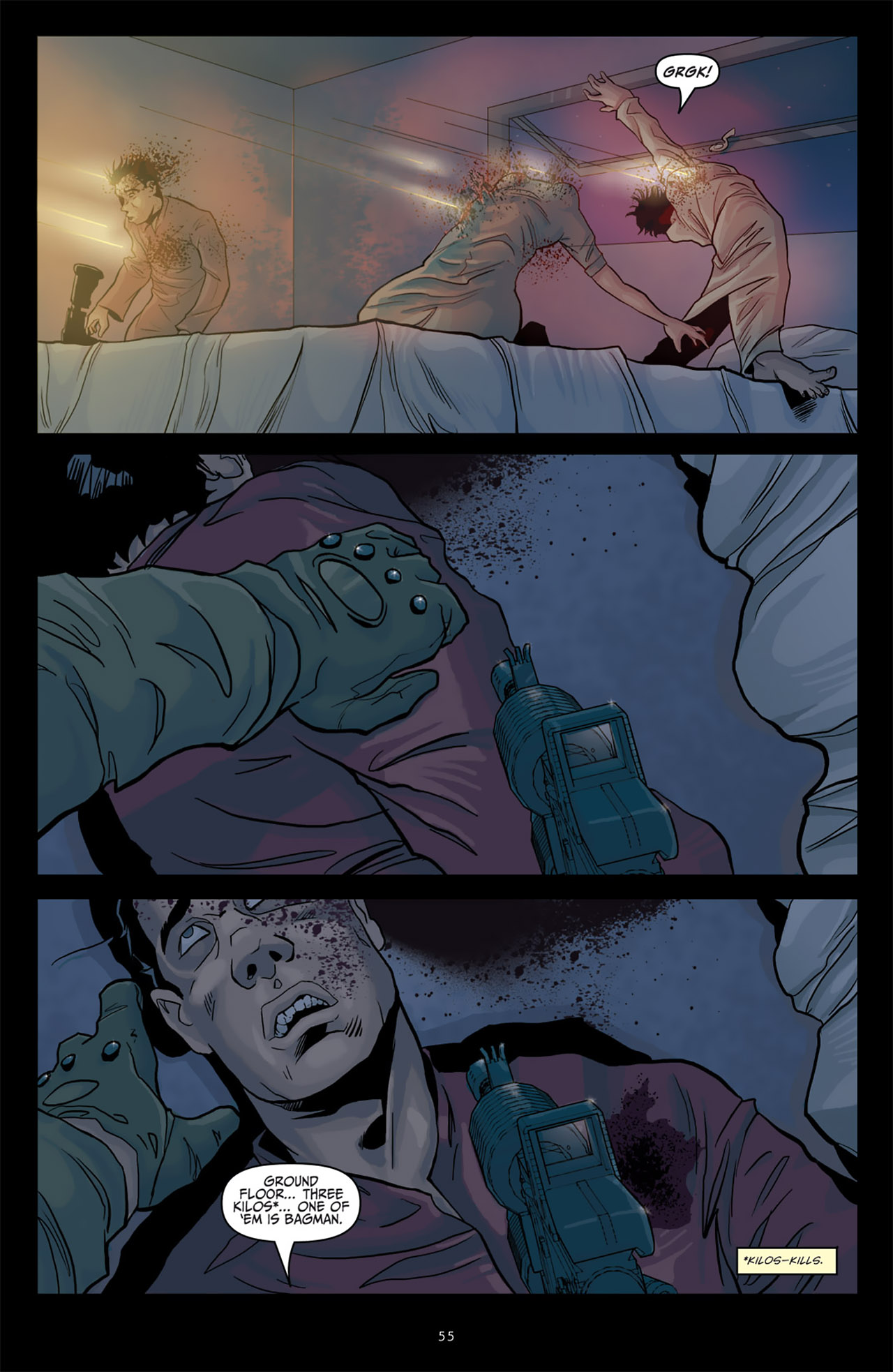 Read online Code Word: Geronimo comic -  Issue # TPB - 56