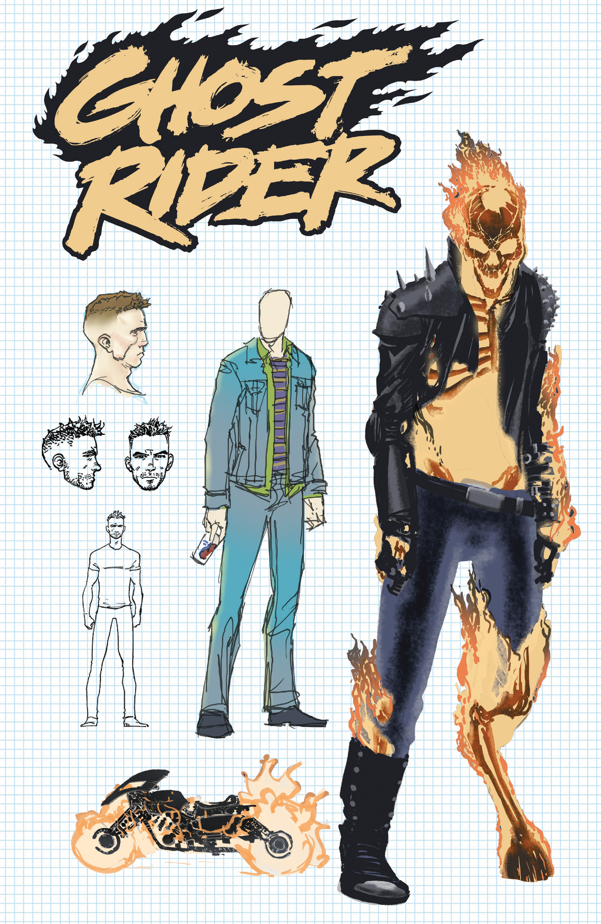 Read online Ghost Rider (2019) comic -  Issue # _Director's Cut - 42