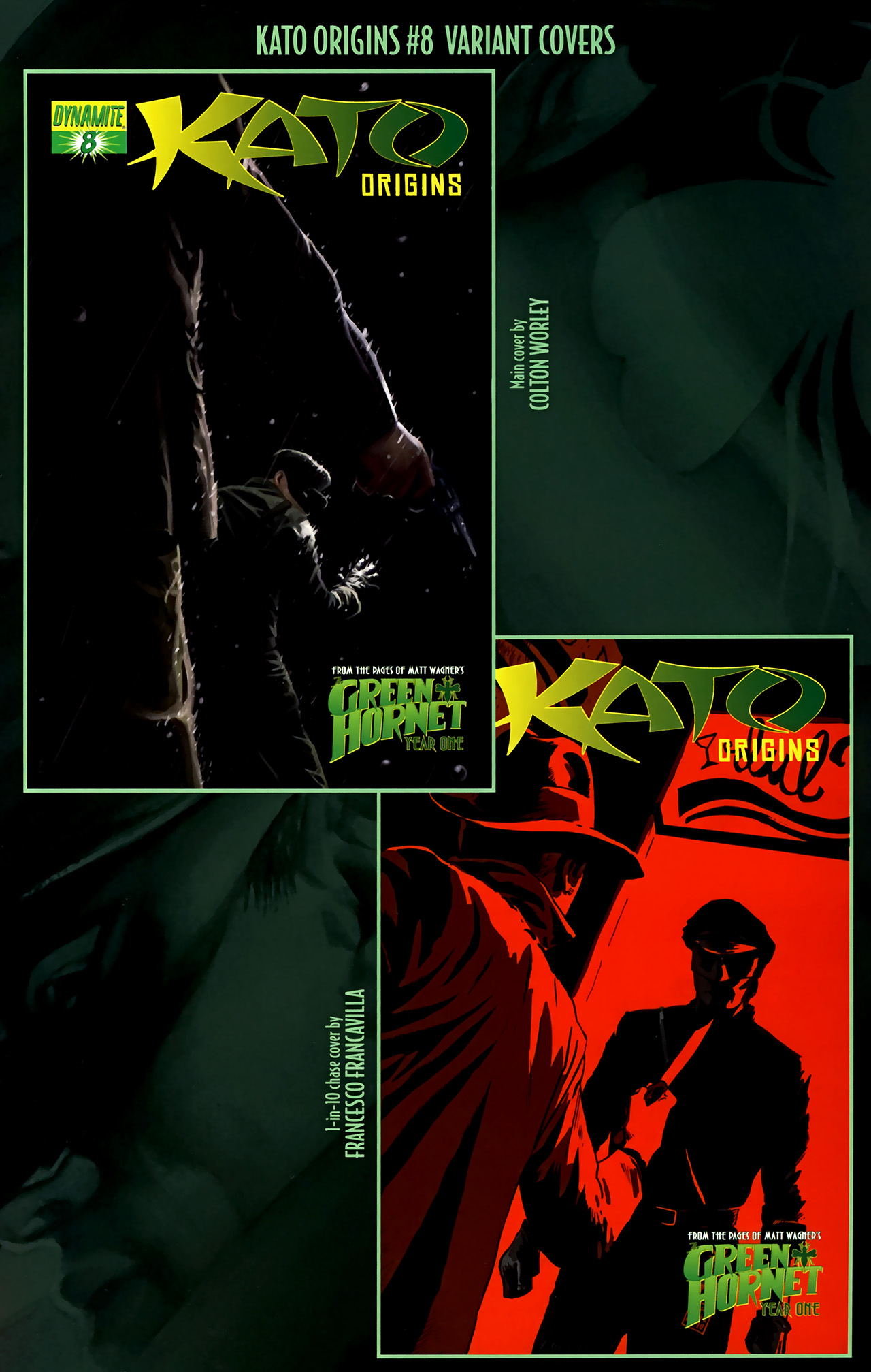 Read online Kato Origins comic -  Issue #8 - 26
