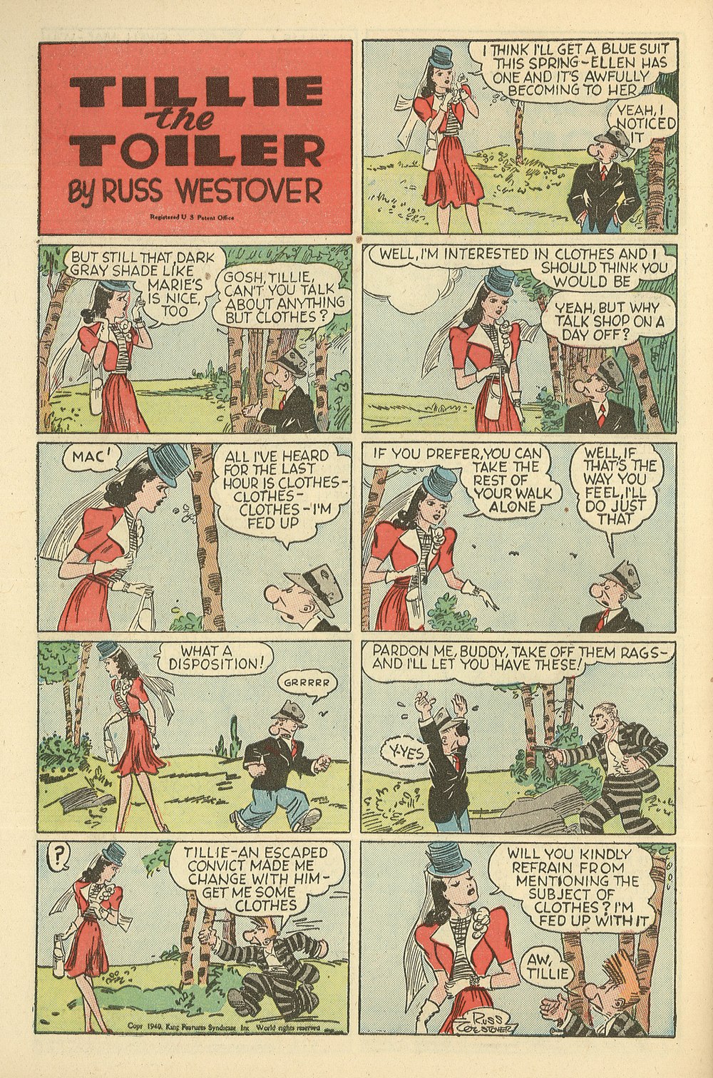 Read online Four Color Comics comic -  Issue #22 - 66
