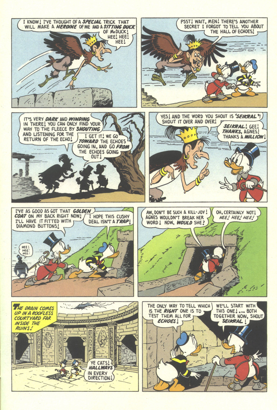 Read online Walt Disney's Uncle Scrooge Adventures comic -  Issue #30 - 27