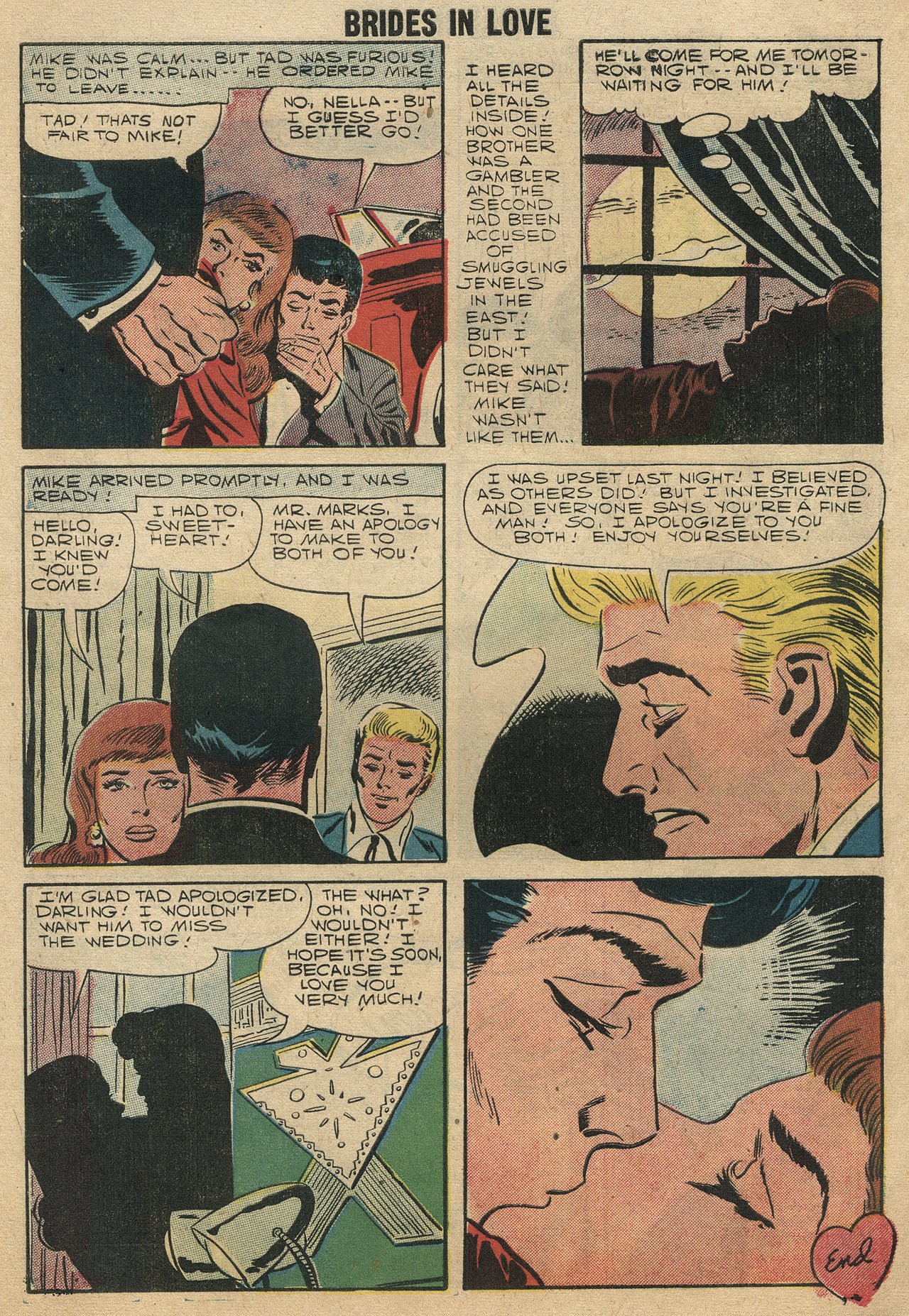 Read online Brides in Love comic -  Issue #7 - 64