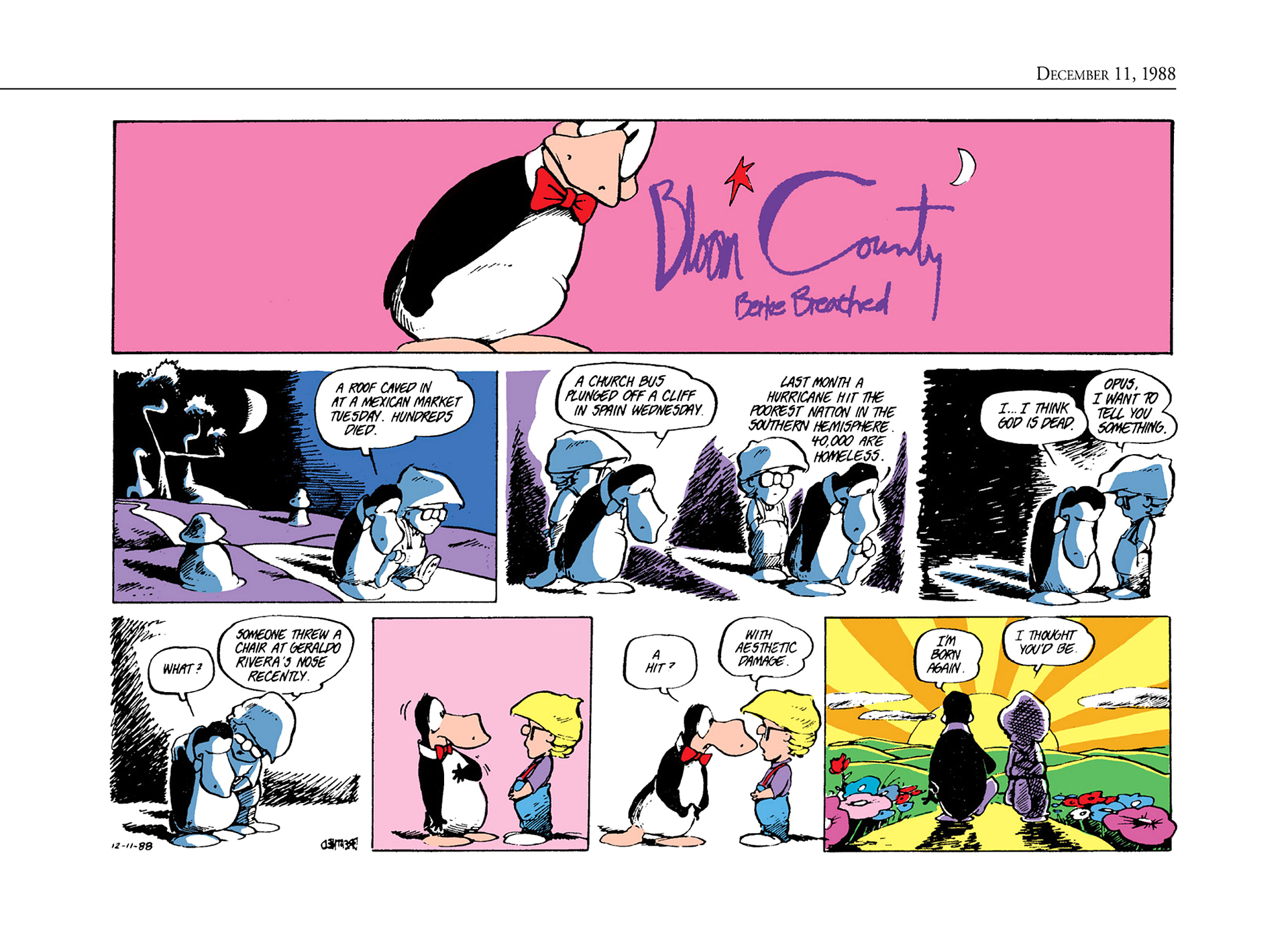 Read online The Bloom County Digital Library comic -  Issue # TPB 8 (Part 4) - 52