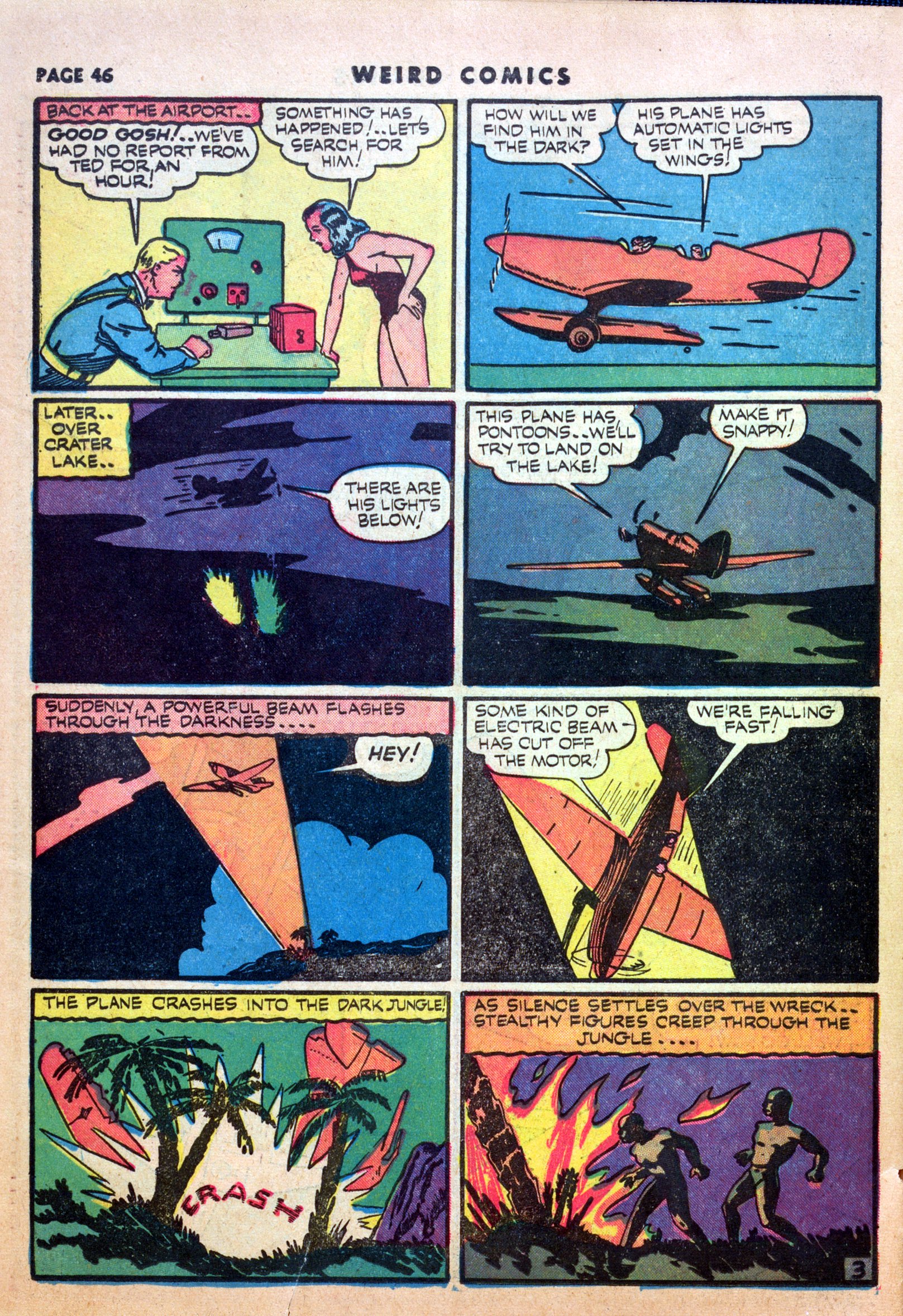 Read online Weird Comics comic -  Issue #14 - 47