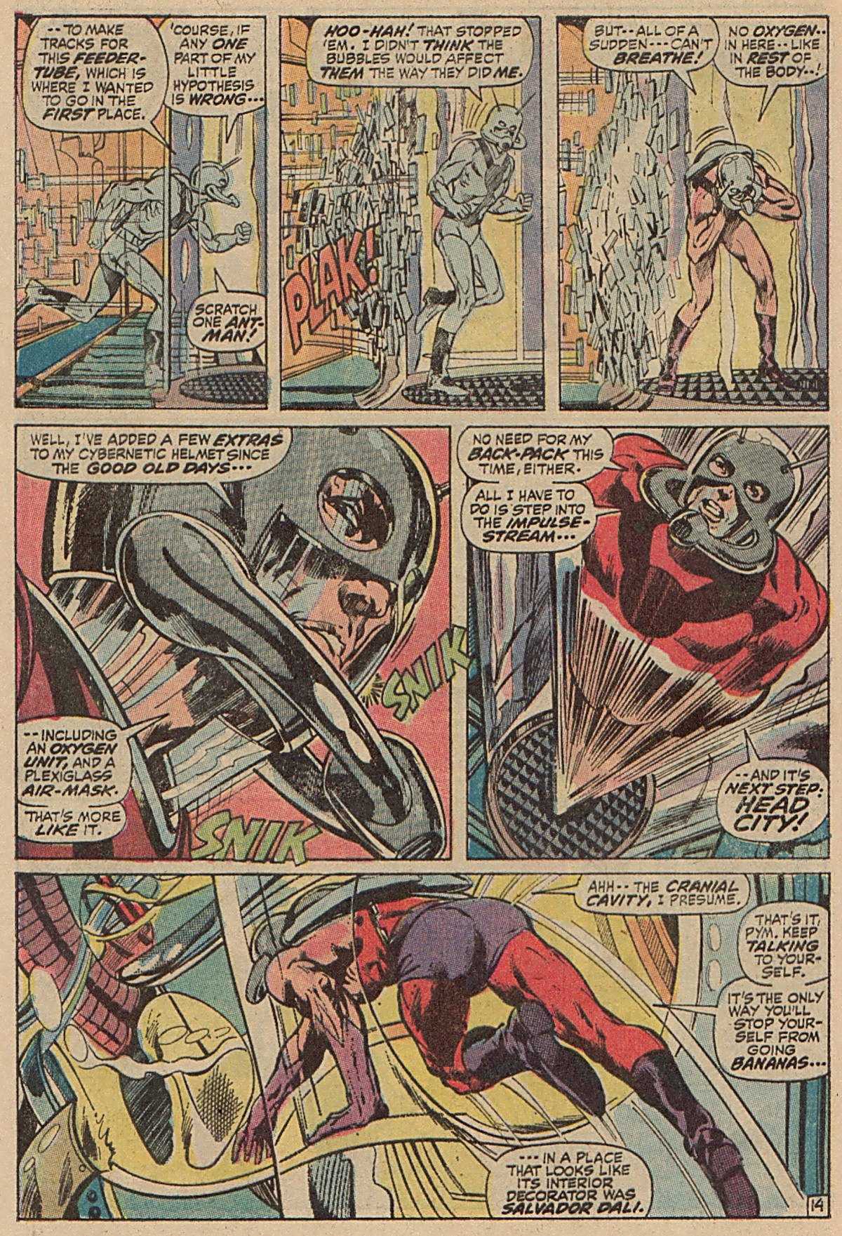 Read online The Avengers (1963) comic -  Issue #93 - 14