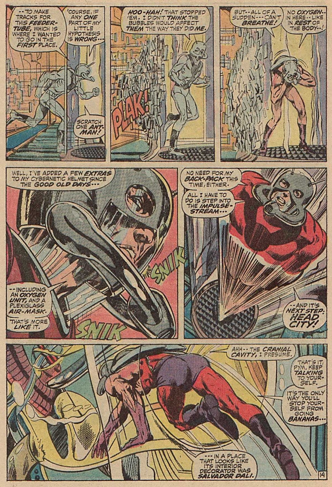 The Avengers (1963) issue 93 - Page 14