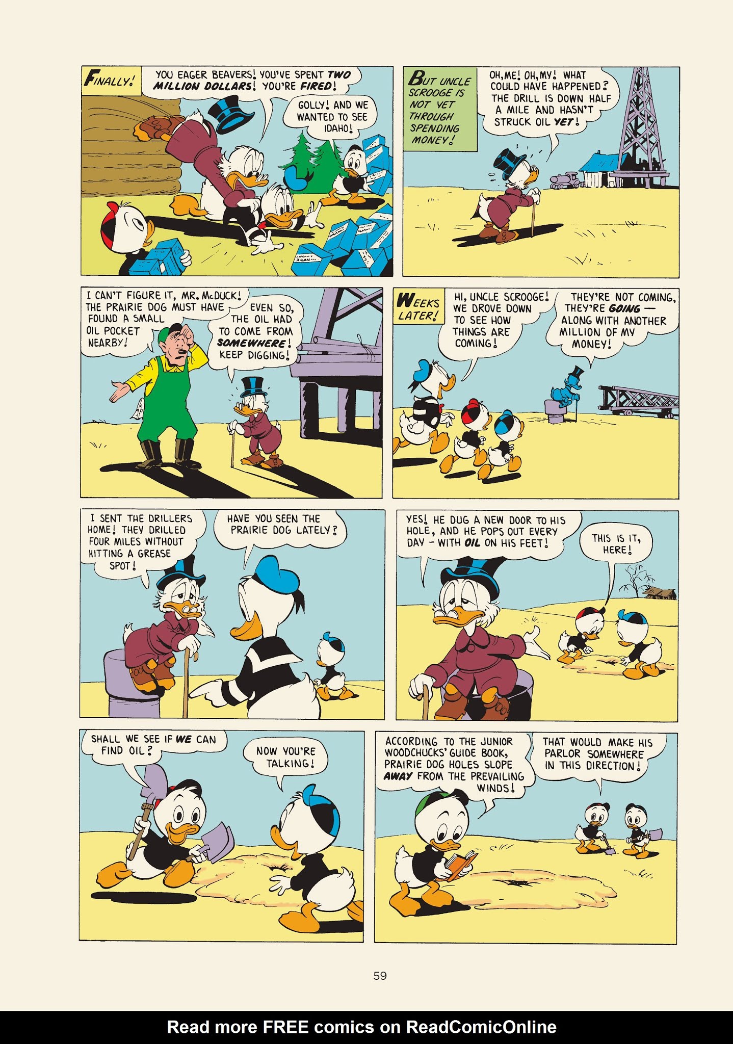 Read online The Complete Carl Barks Disney Library comic -  Issue # TPB 16 (Part 1) - 65