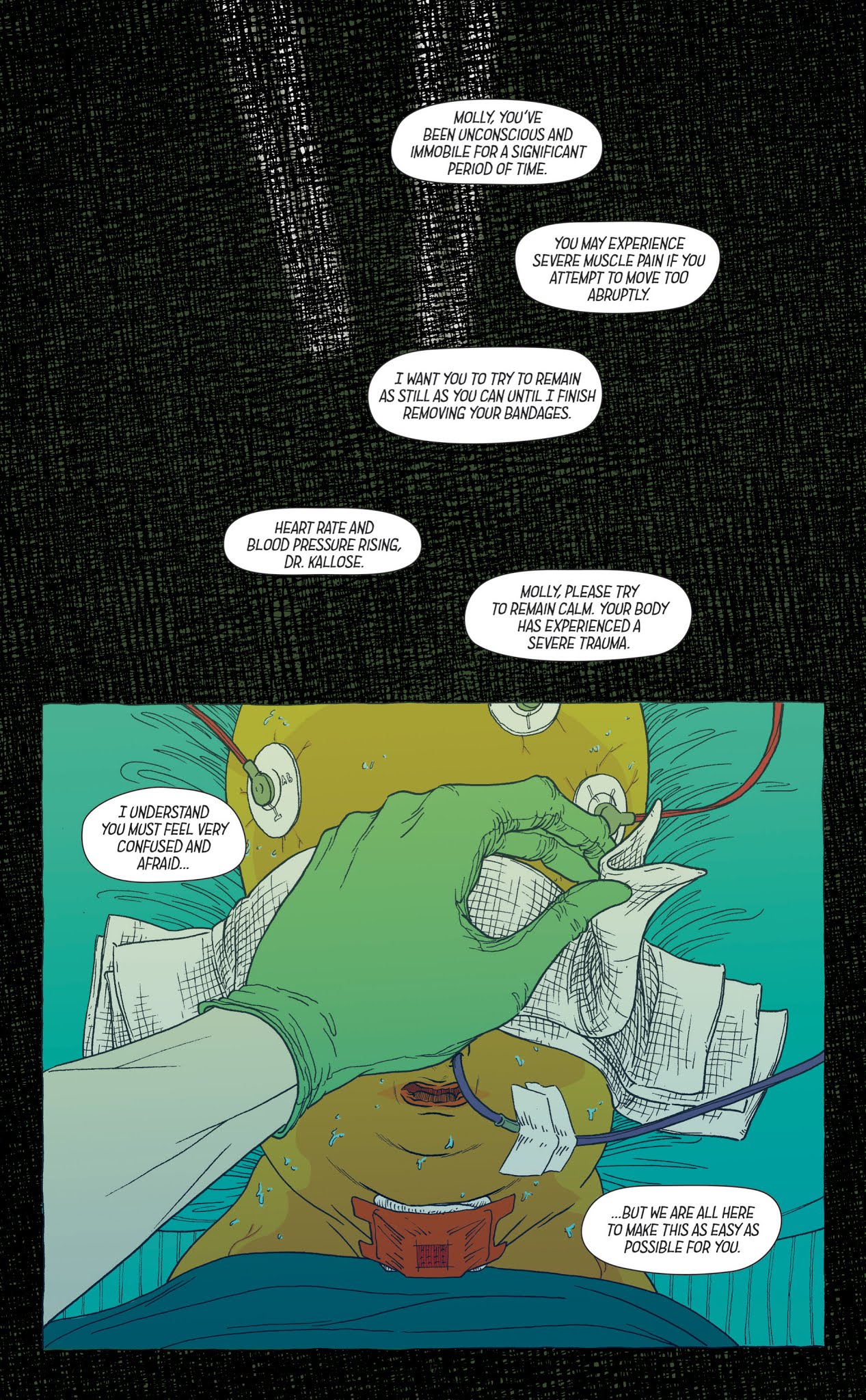 Read online Upgrade Soul comic -  Issue # TPB (Part 1) - 16
