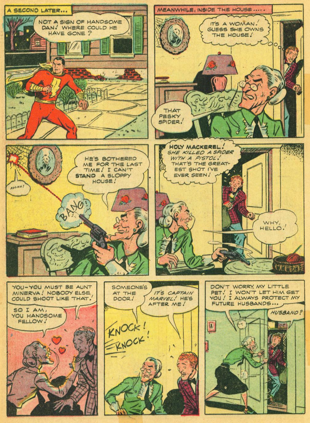 Read online Captain Marvel Adventures comic -  Issue #79 - 28