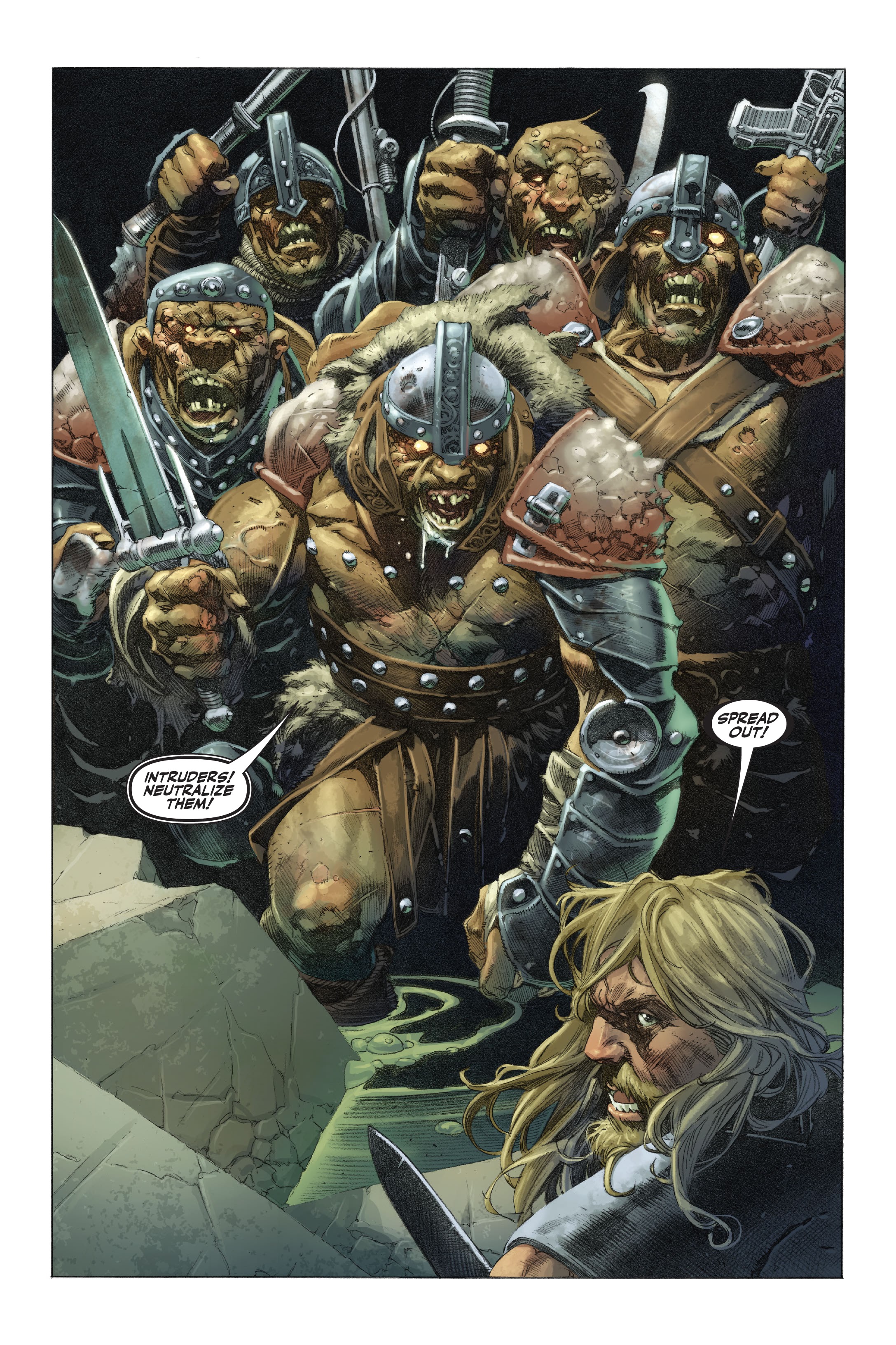 Read online X-O Manowar (2017) comic -  Issue # _Deluxe Edition Book 1 (Part 1) - 55