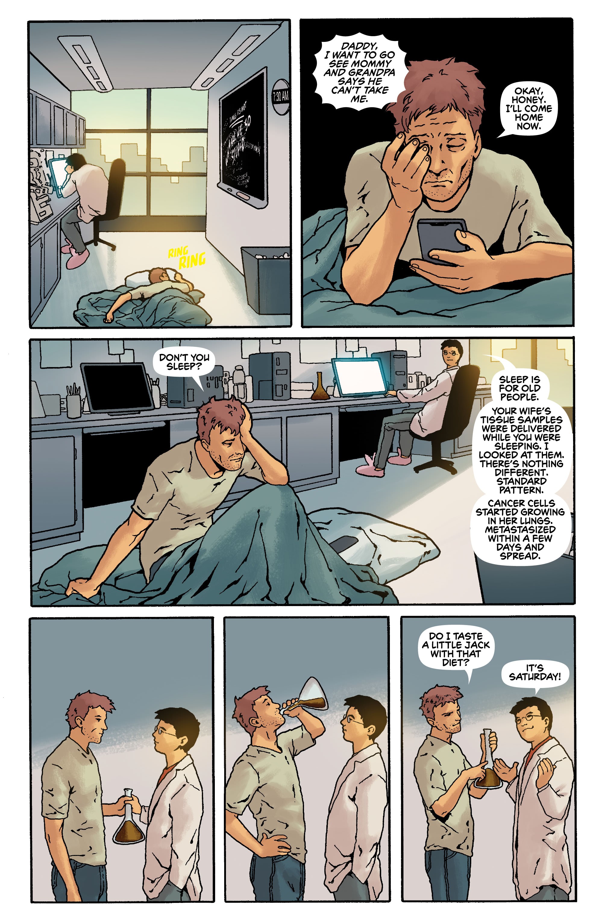 Read online The Clock comic -  Issue #2 - 18