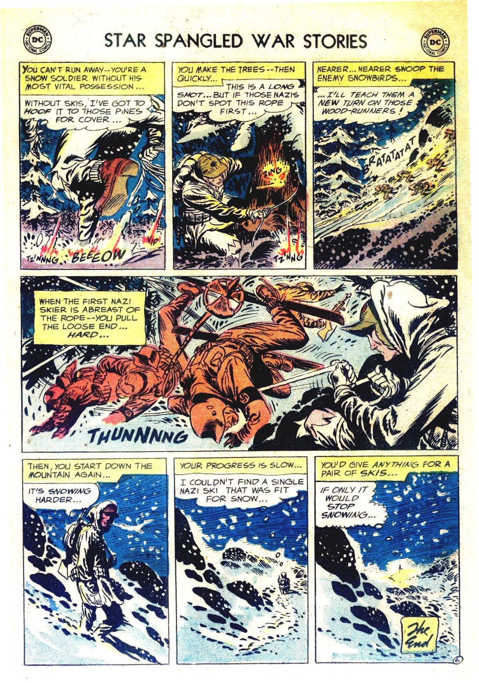 Read online Star Spangled War Stories (1952) comic -  Issue #55 - 16