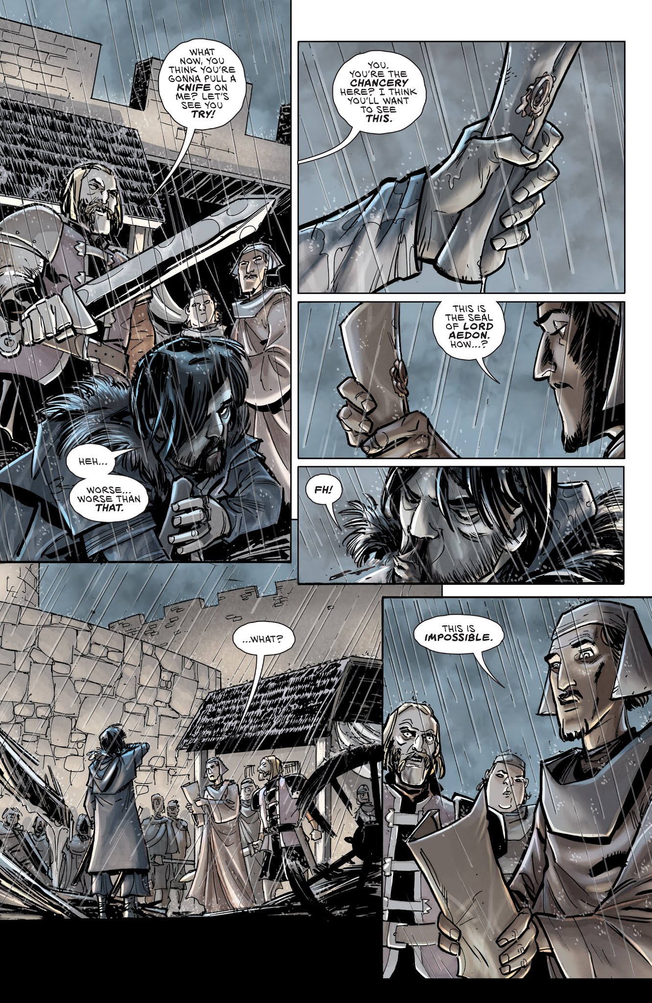 Read online The Last Siege comic -  Issue #1 - 20