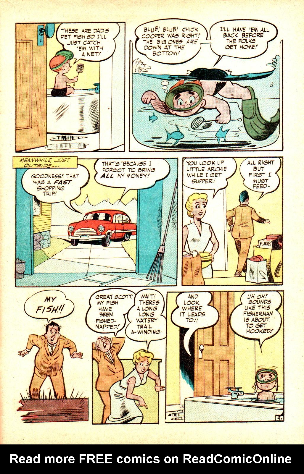 Read online Little Archie In Animal Land comic -  Issue #19 - 33