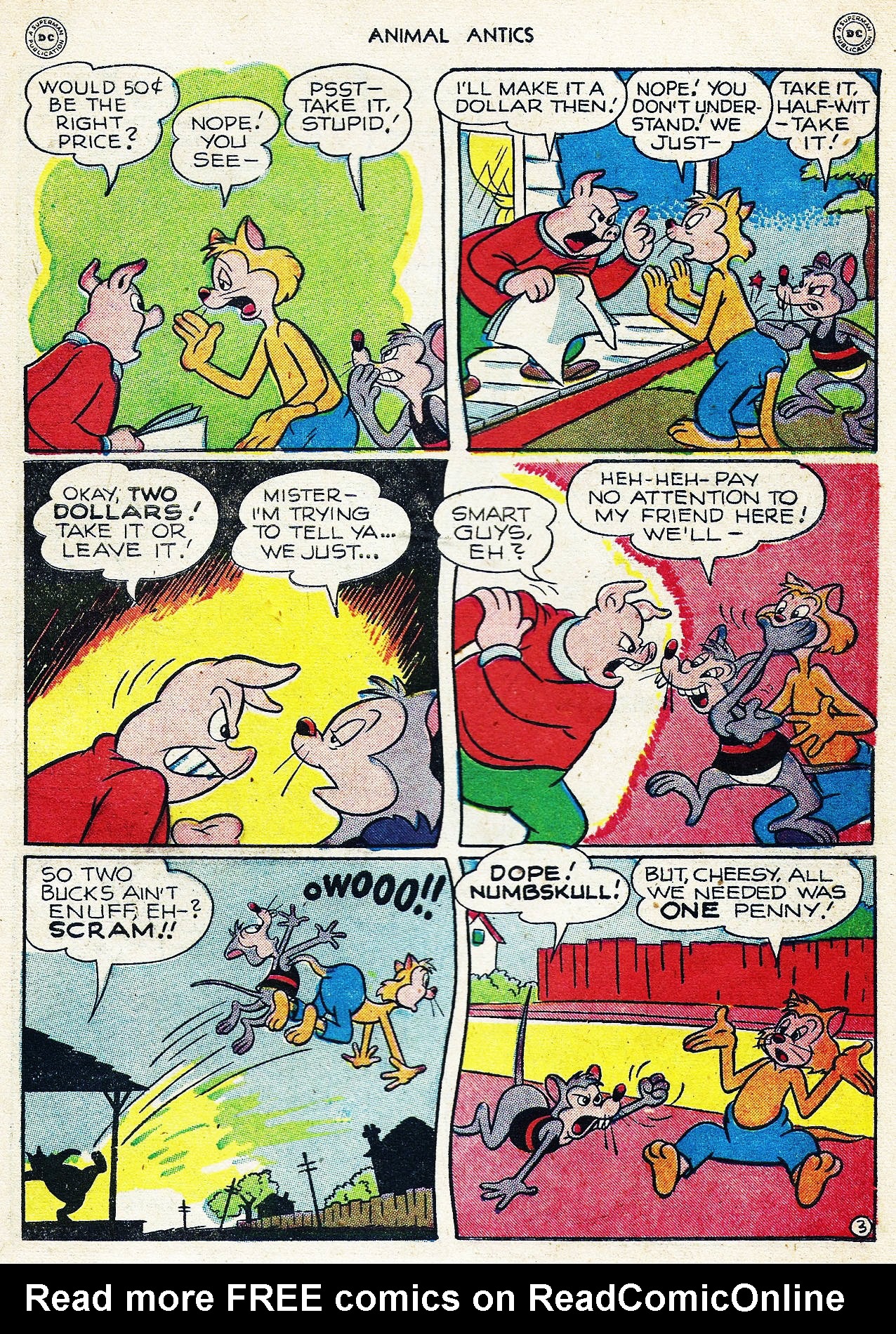 Read online Animal Antics comic -  Issue #16 - 39