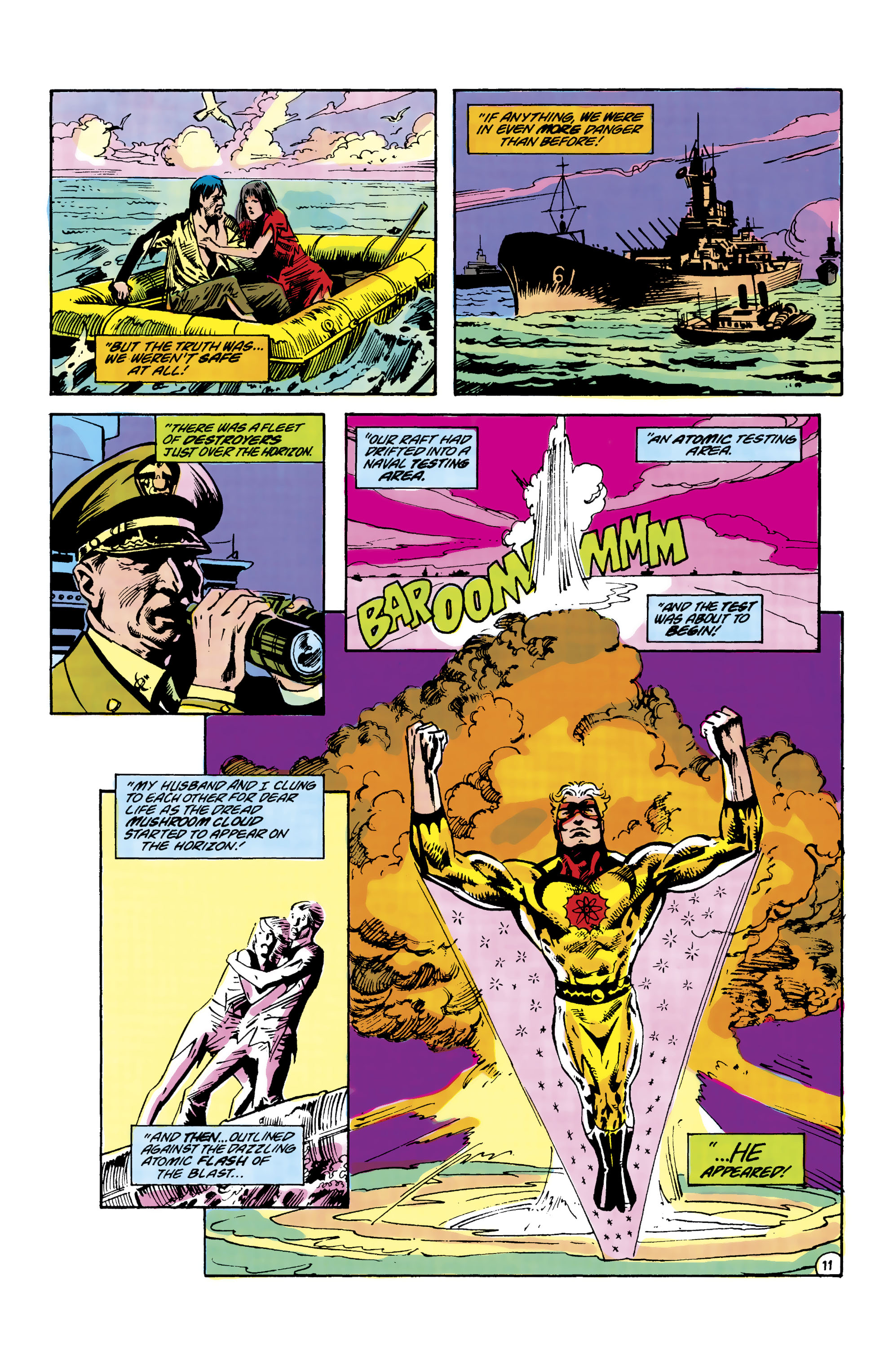 Read online Secret Origins (1986) comic -  Issue #34 - 12